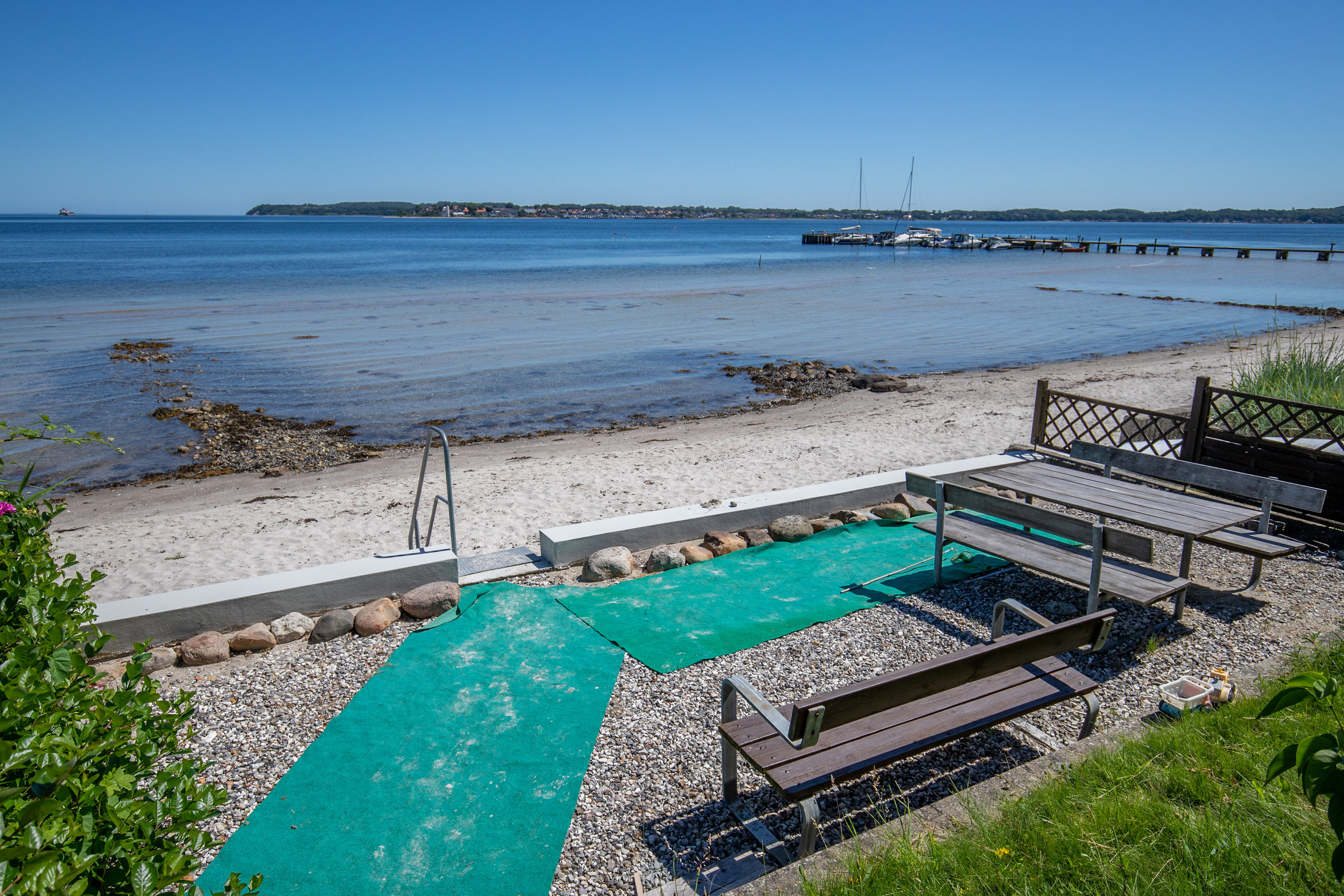 Fremhævet terrasse billede i fuldskærmstilstand. Billede af Limen 12, Erritsø, 7000 Fredericia