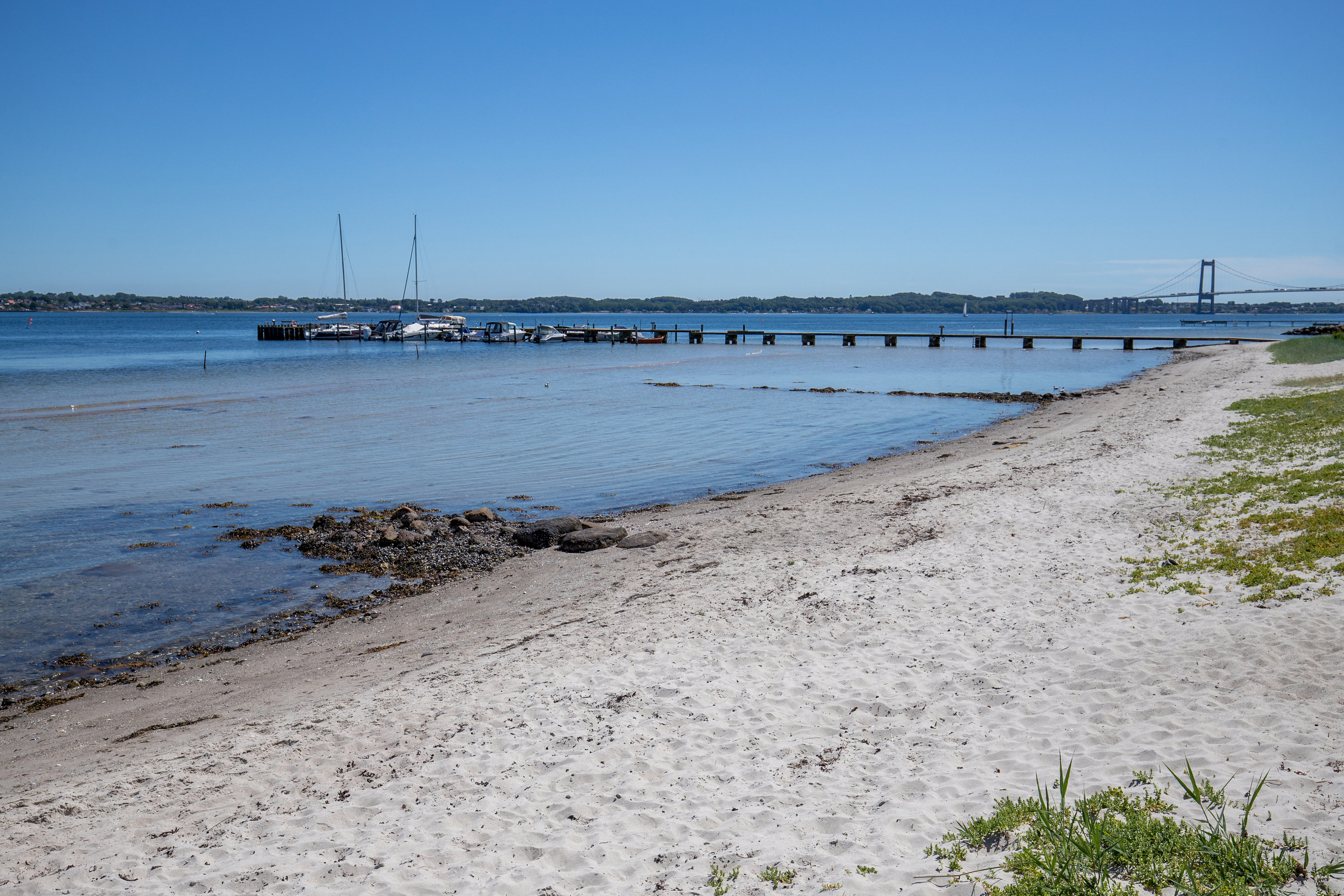 Fremhævet strand billede i fuldskærmstilstand. Billede af Limen 12, Erritsø, 7000 Fredericia