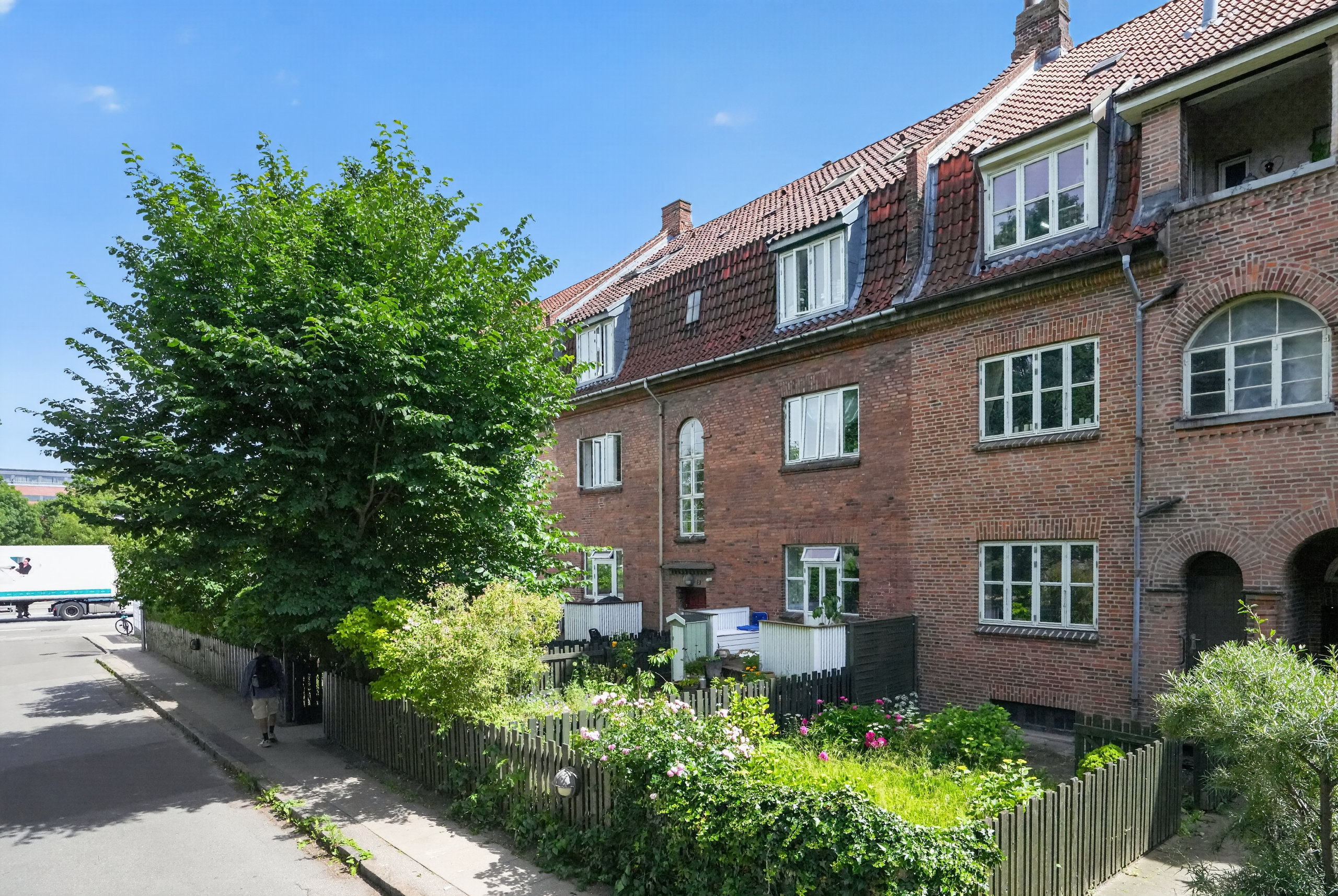 Fremhævet ejendommen billede i fuldskærmstilstand. Billede af Hørdumsgade 3, 1. tv., 2450 København SV
