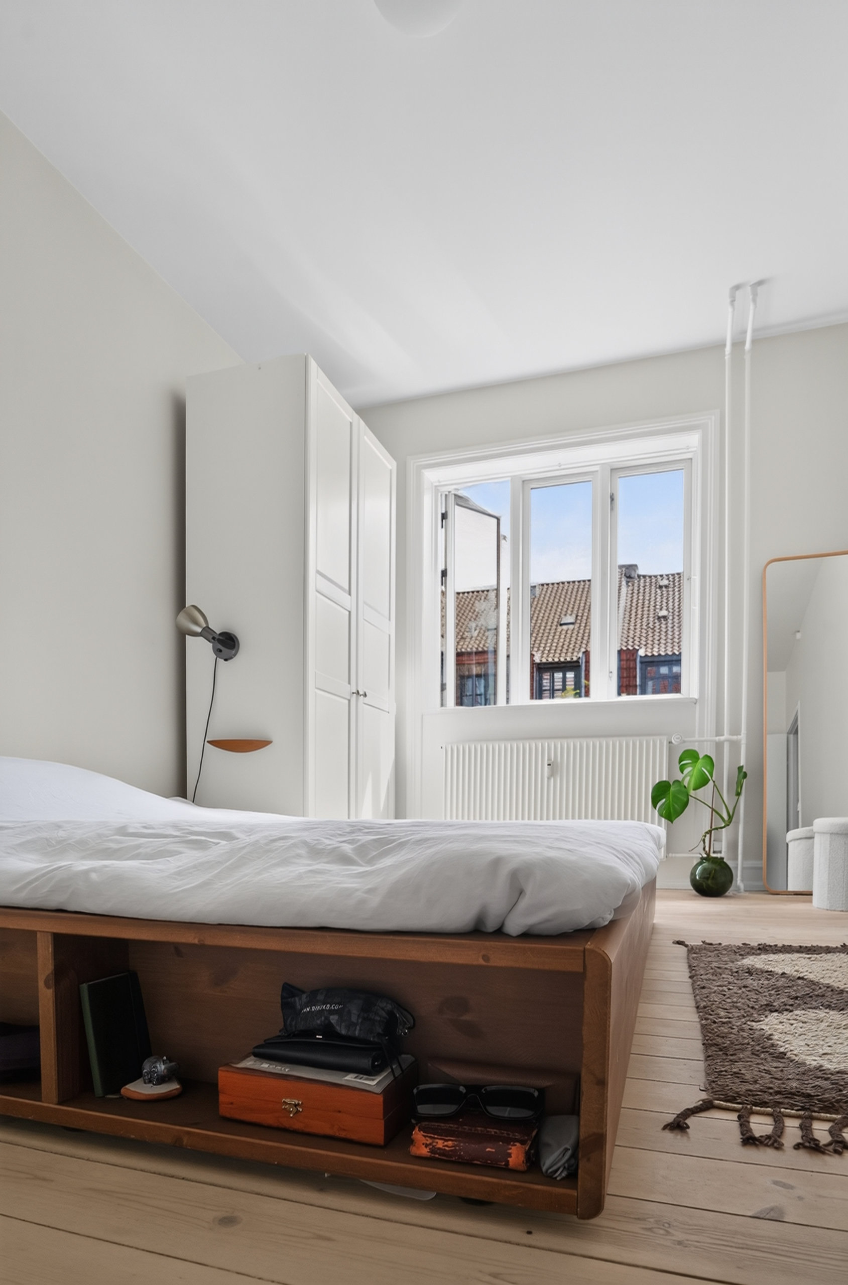 Fremhævet værelse billede i fuldskærmstilstand. Billede af Hørdumsgade 3, 1. tv., 2450 København SV