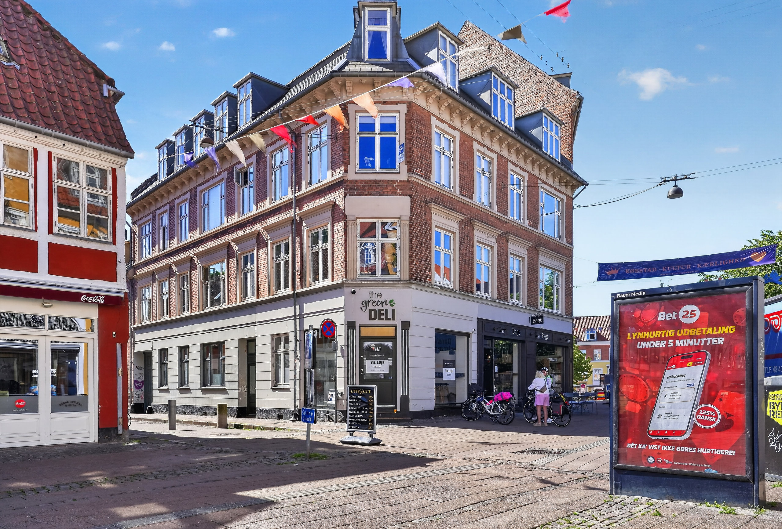 Fremhævet ejendommen billede i fuldskærmstilstand. Billede af Gyldenstræde 5, st.., 3000 Helsingør
