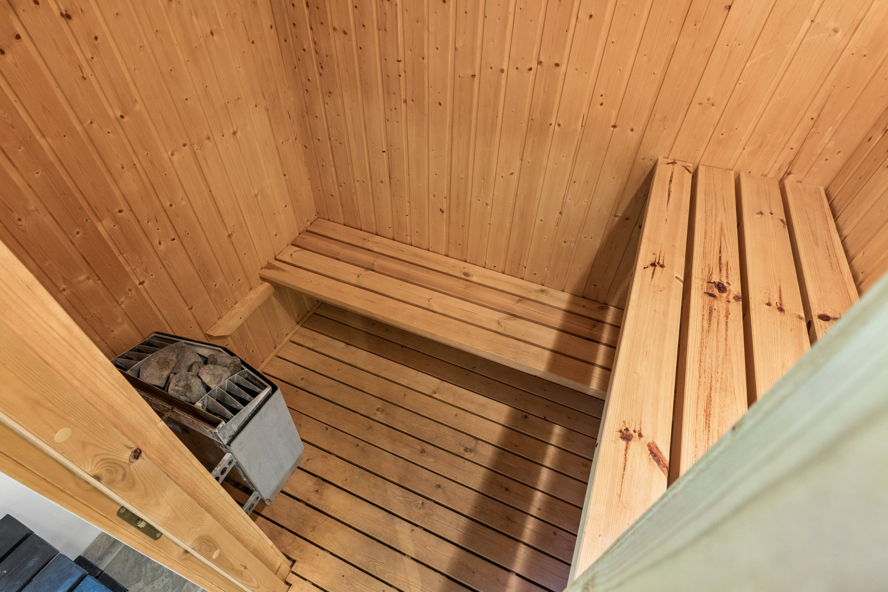 Fremhævet sauna billede i fuldskærmstilstand. Billede af Fiskervej 60, Mommark, 6470 Sydals