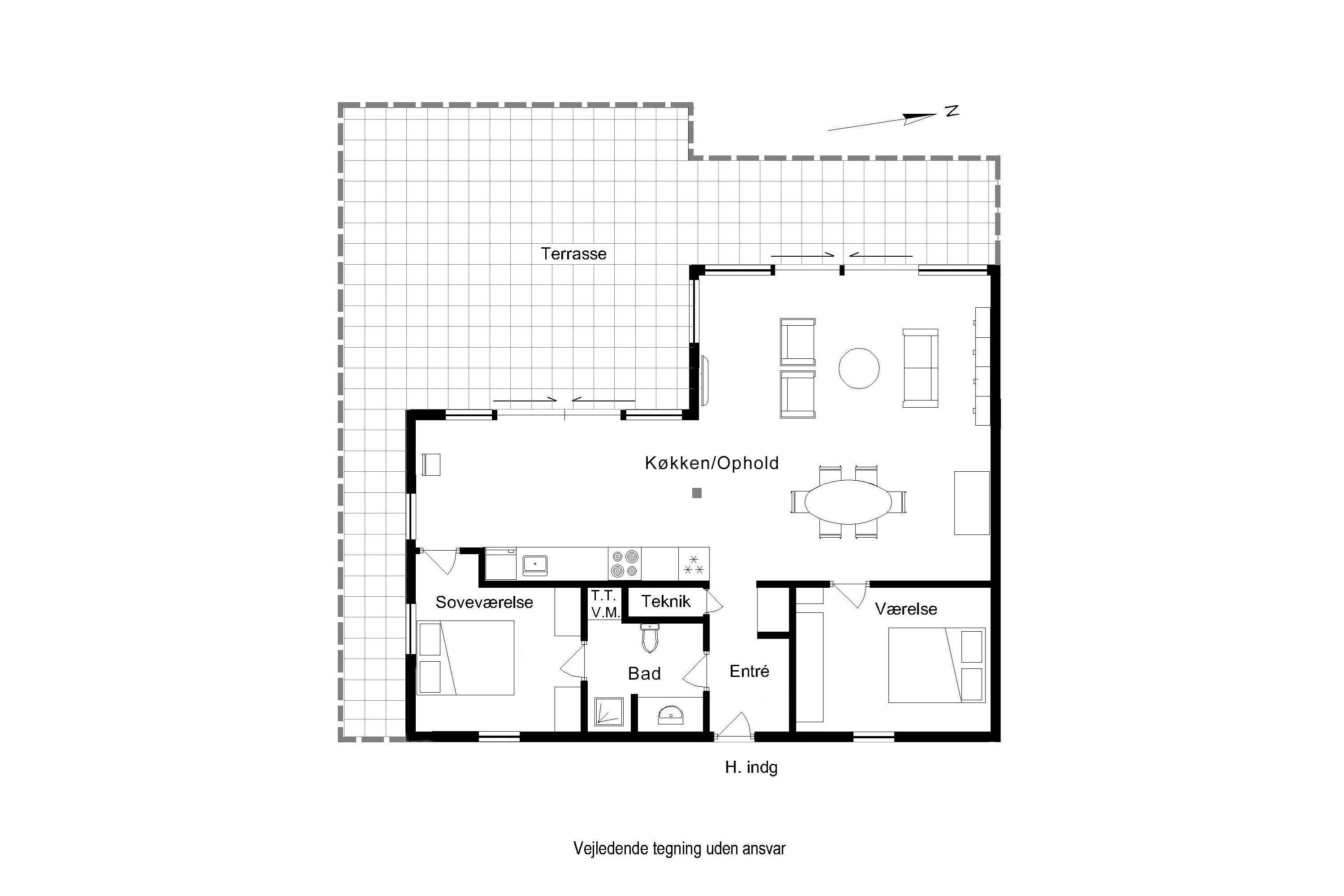 Plantegninger billede af Kulgrunden 1, 3. 1., 5500 Middelfart