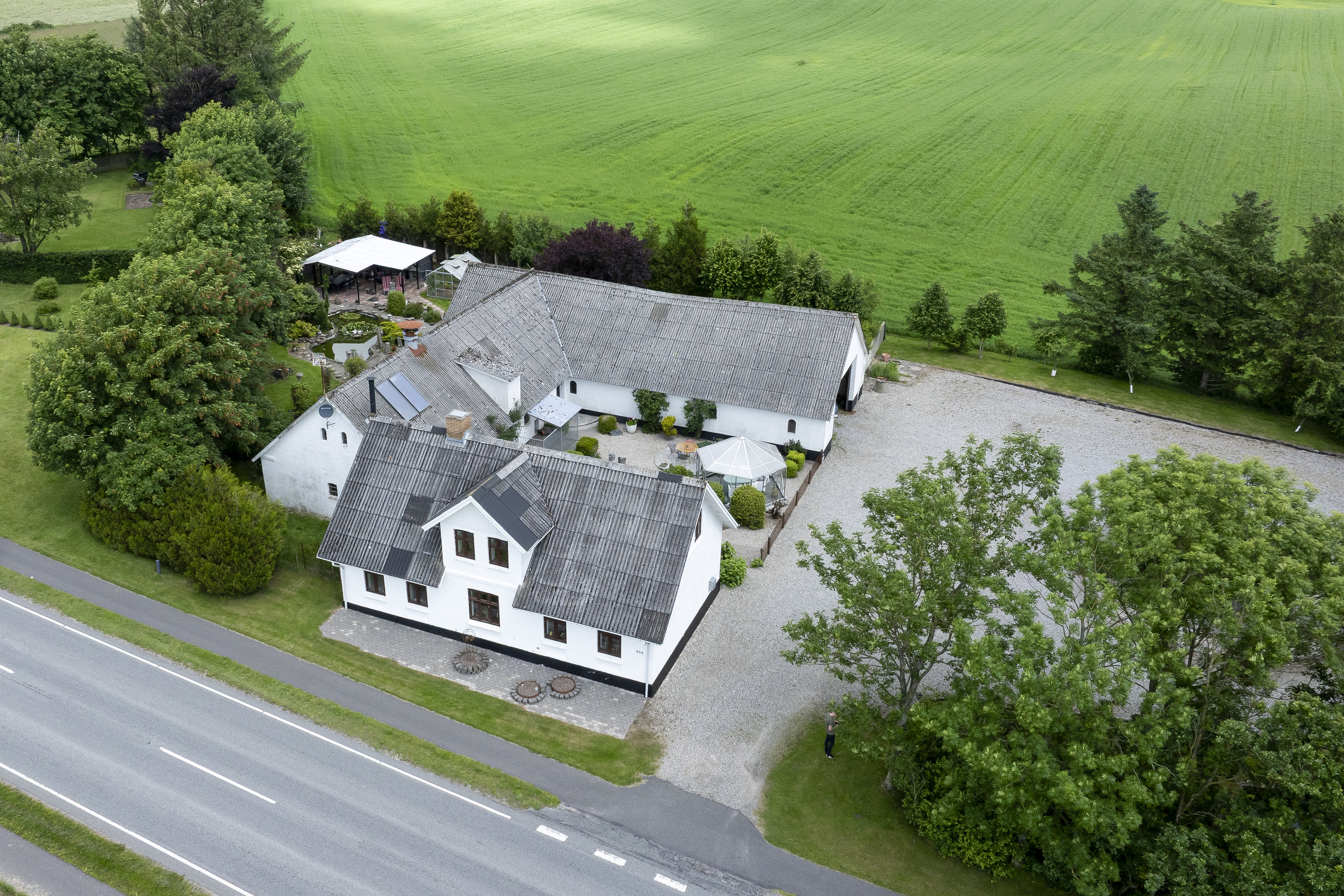 Fremhævet  billede i fuldskærmstilstand. Billede af Hjørringvej 484, 9750 Østervrå