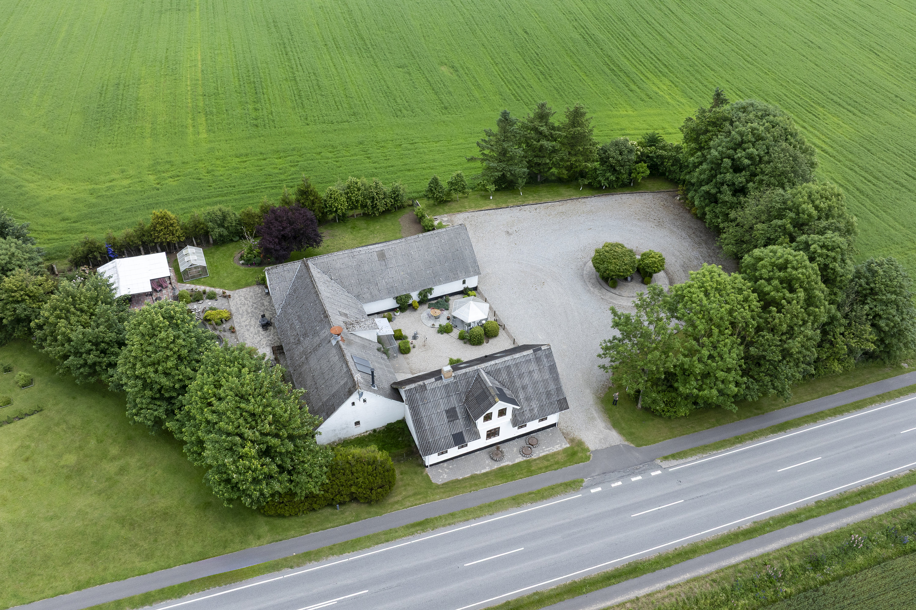 Landejendom på Hjørringvej 484, 9750 Østervrå