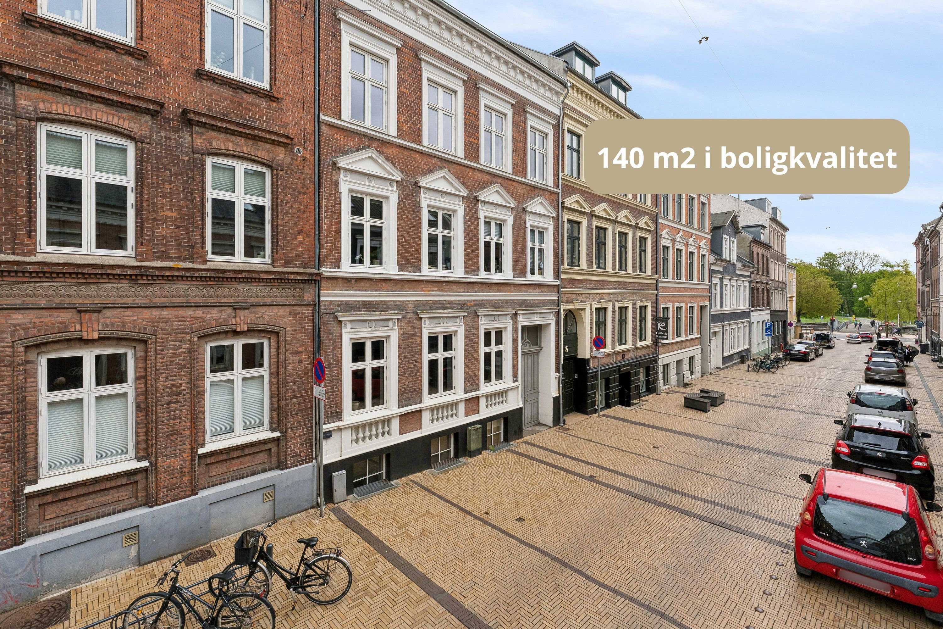 Ejerlejlighed: facade på Ny Vestergade 6B, 5000 Odense C