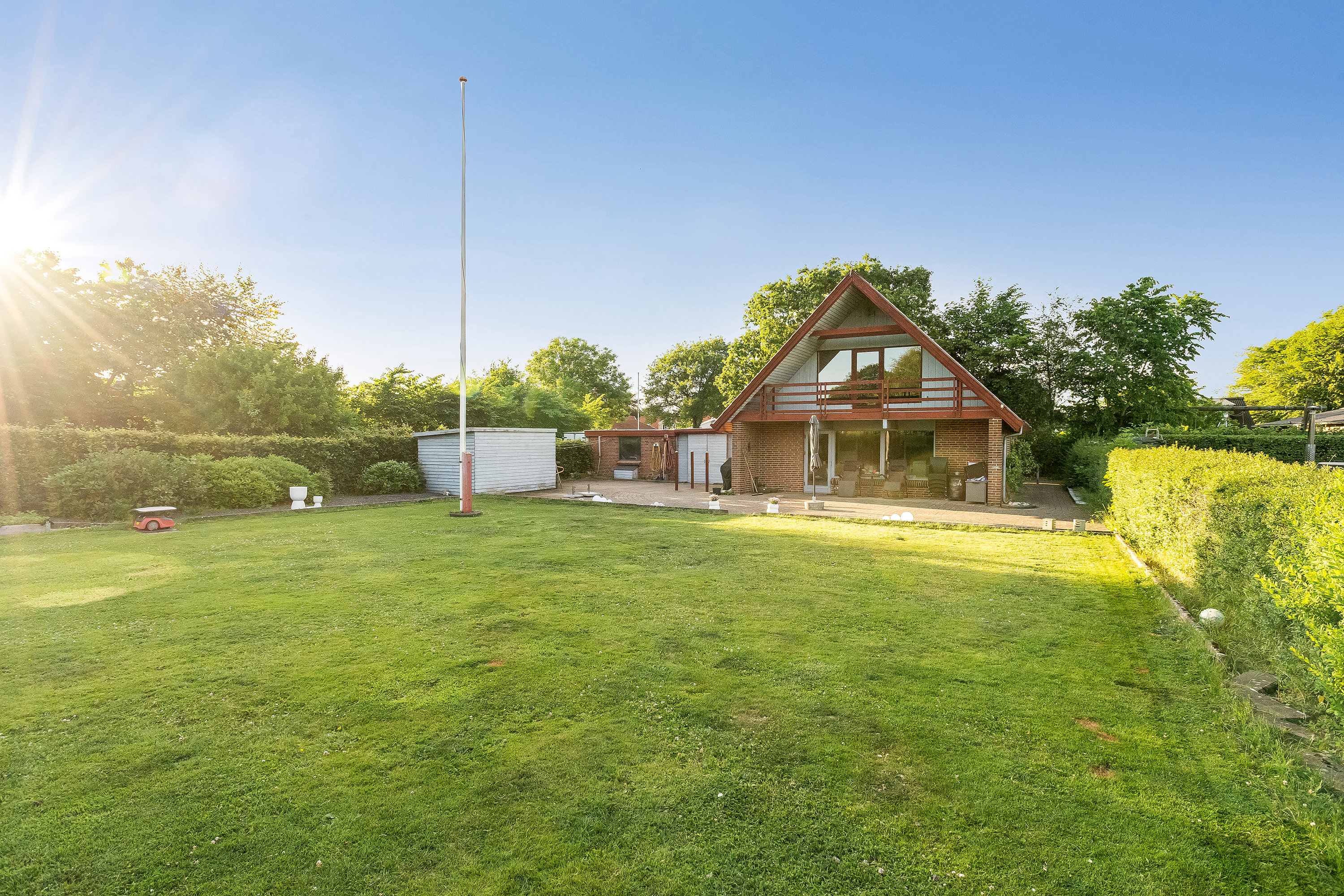 Villa: Ejendommen på Stenildvej 18A, 6990 Ulfborg