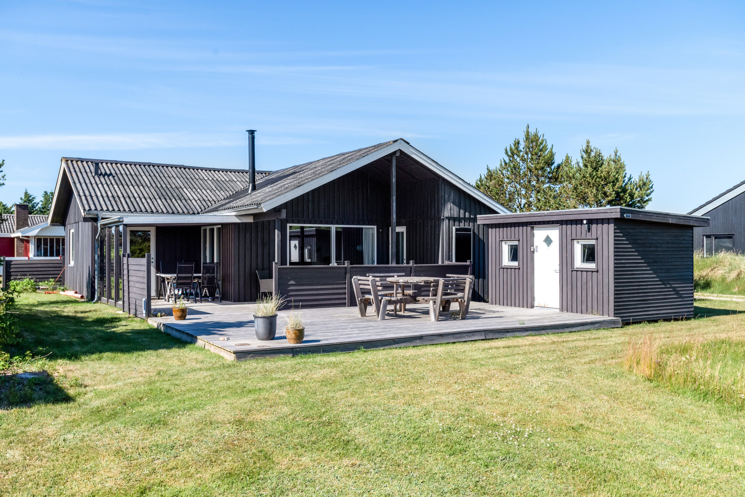 Fritidshus: Ejendommen på Kirksvej 45, Bjerregaard, 6960 Hvide Sande
