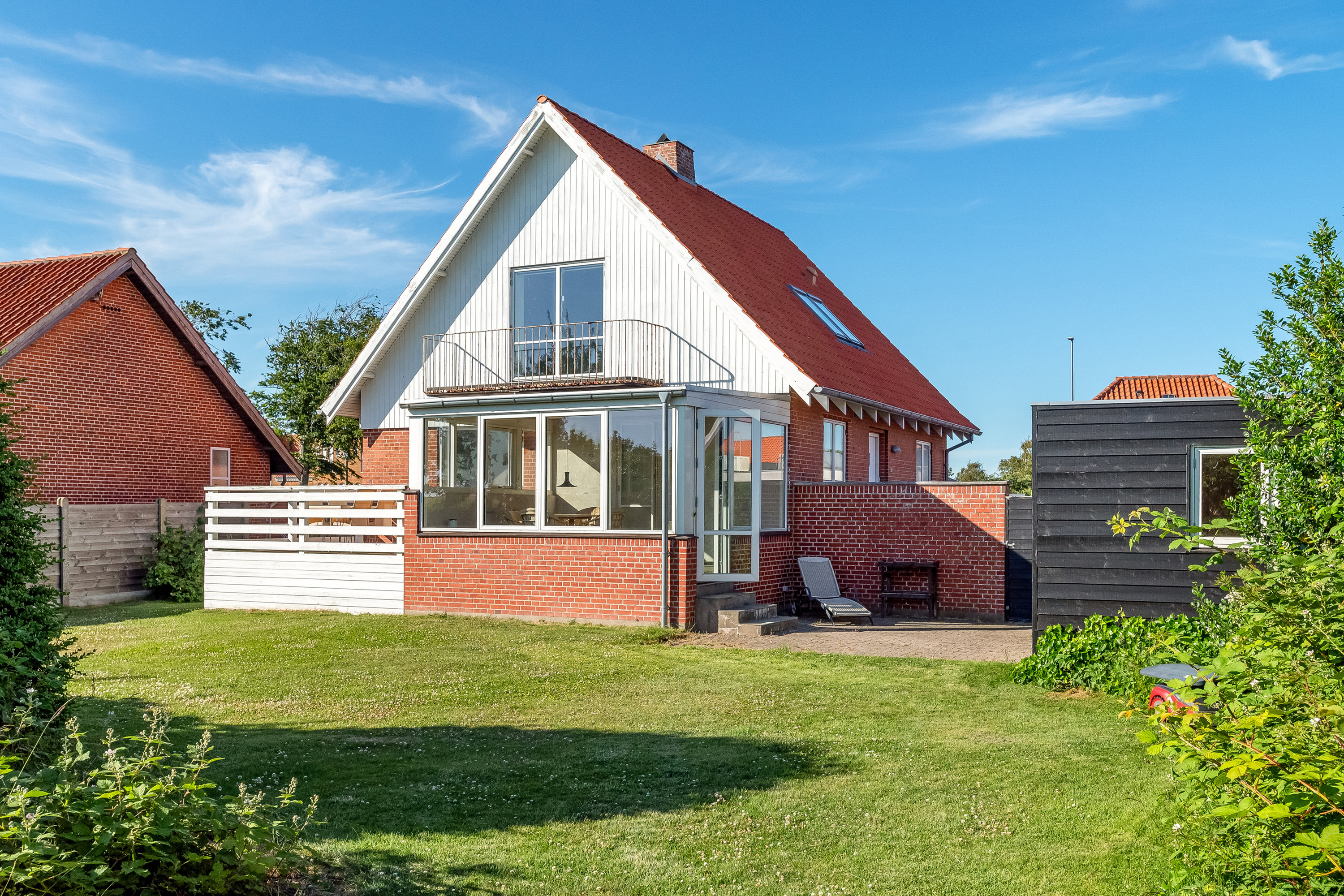 Fremhævet ejendommen billede i fuldskærmstilstand. Billede af Kongevejen 58, 6950 Ringkøbing
