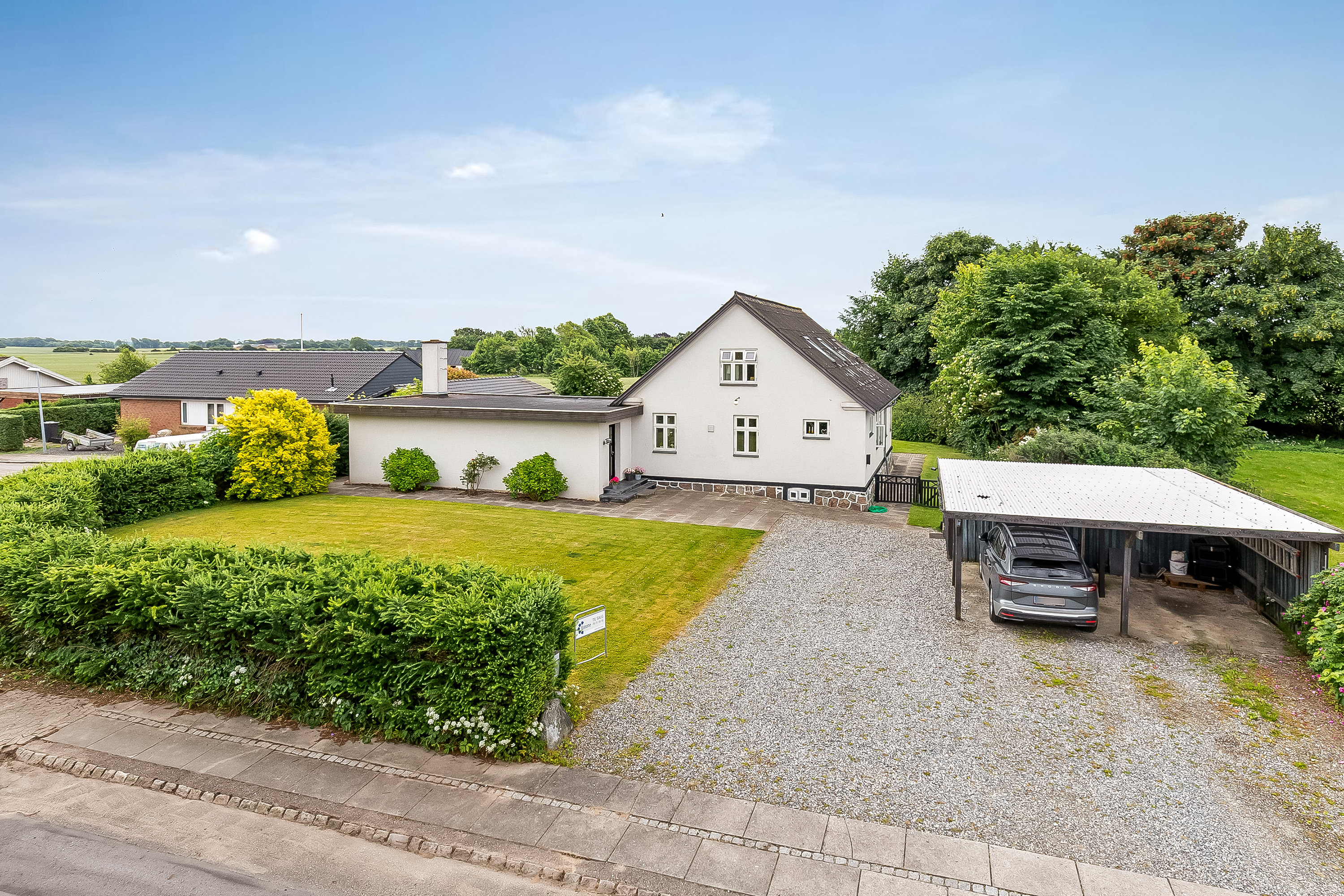 Miniaturebillede 1: mastefoto. Billede af Møllevænget 26, Lindved, 7100 Vejle
