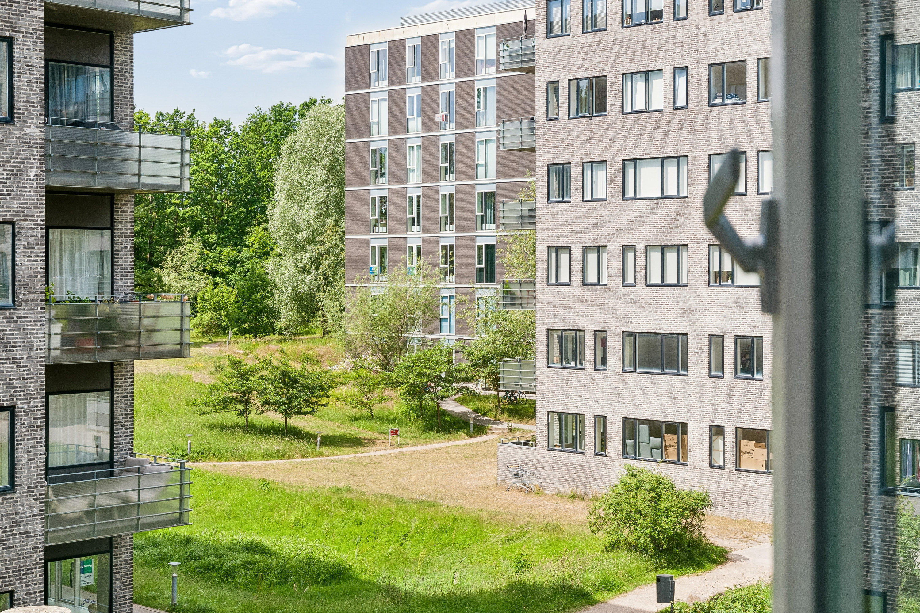 Fremhævet andet billede i fuldskærmstilstand. Billede af Gyngemose Parkvej 20, 2. mf., 2860 Søborg
