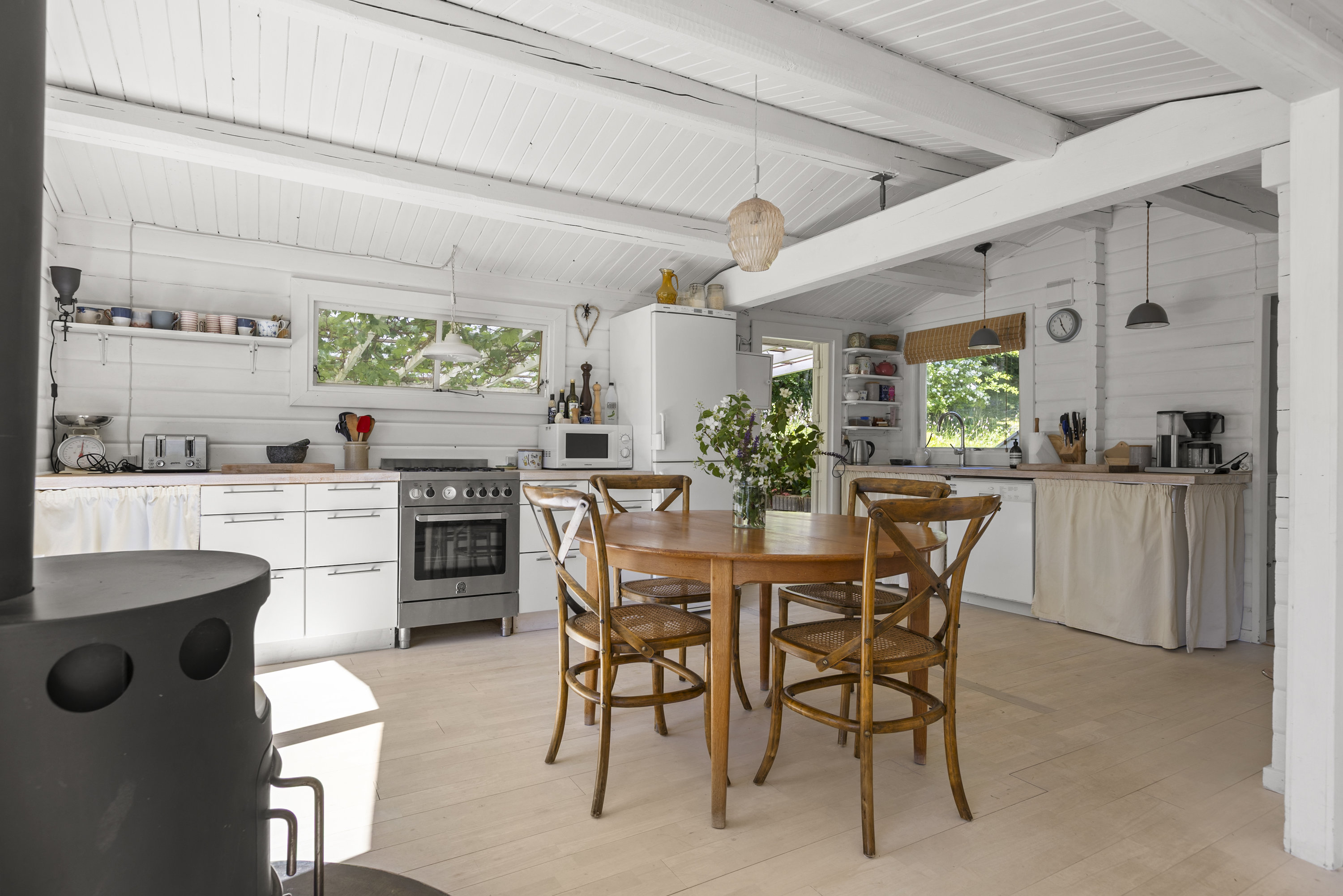 Miniaturebillede 1: køkken. Billede af Baldershøj 33, Veddinge, 4540 Fårevejle