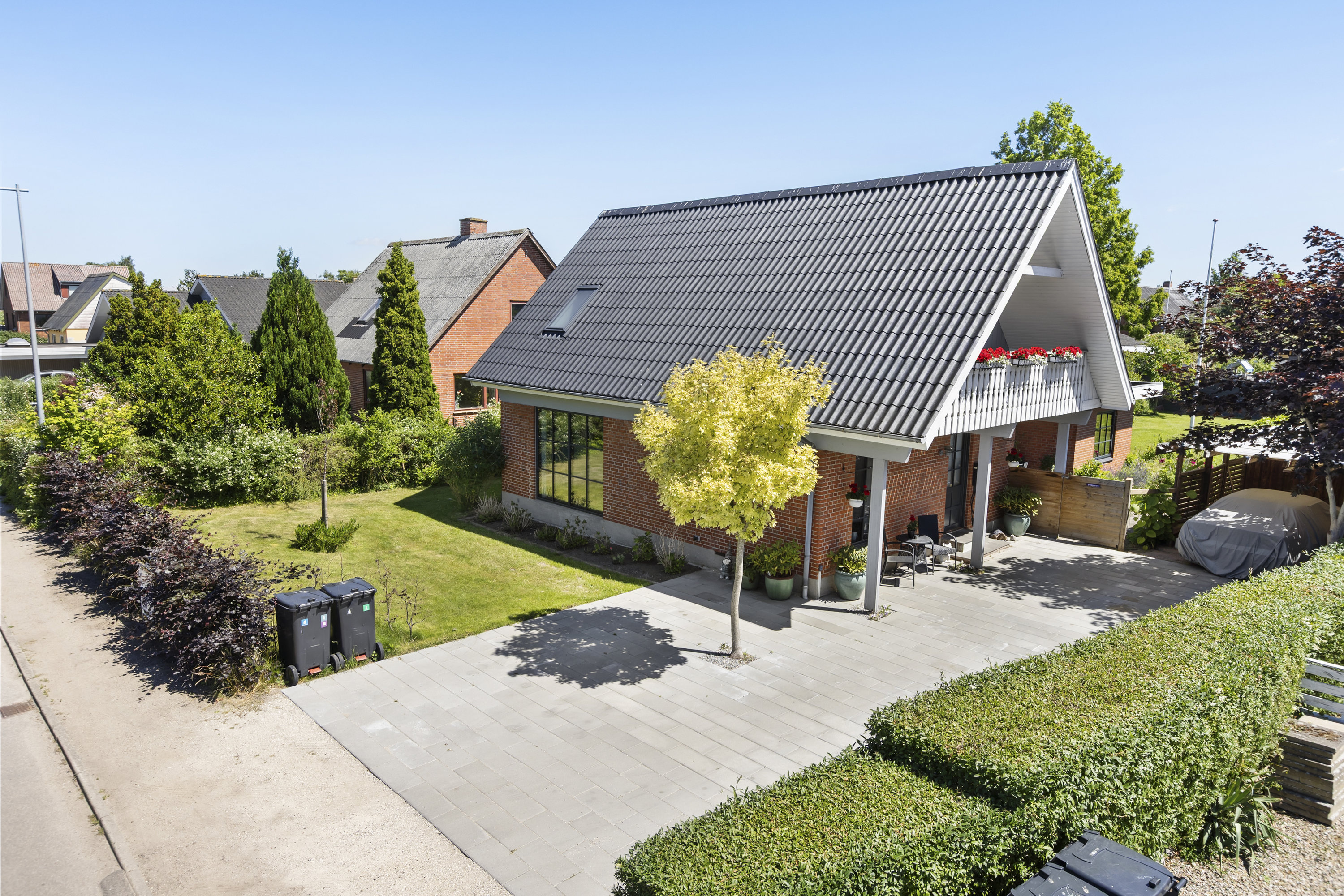 Villa: Ejendommen på Engvej 13, 4400 Kalundborg