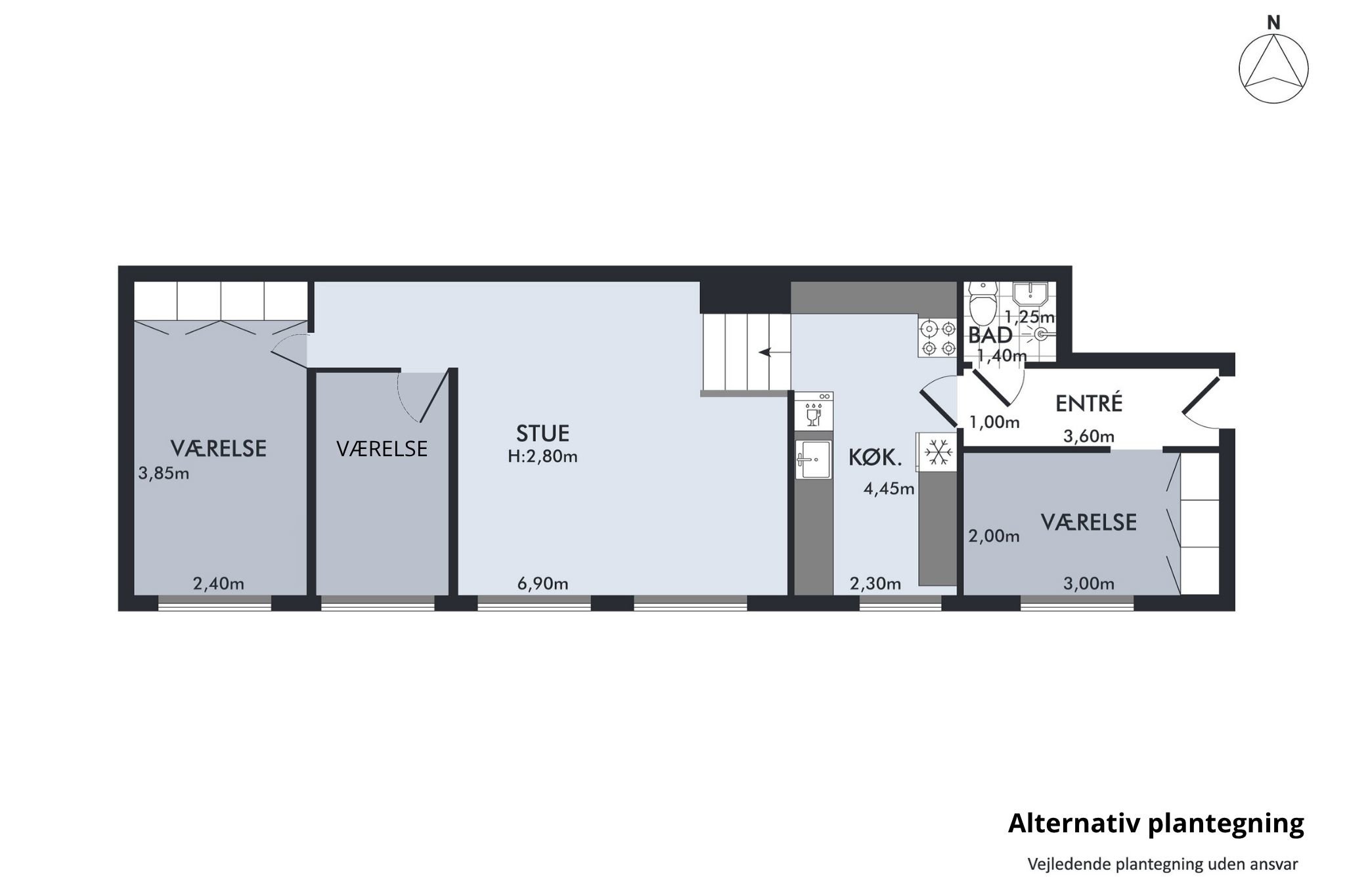 Plantegninger billede af Store Kongensgade 67D, 1264 København K