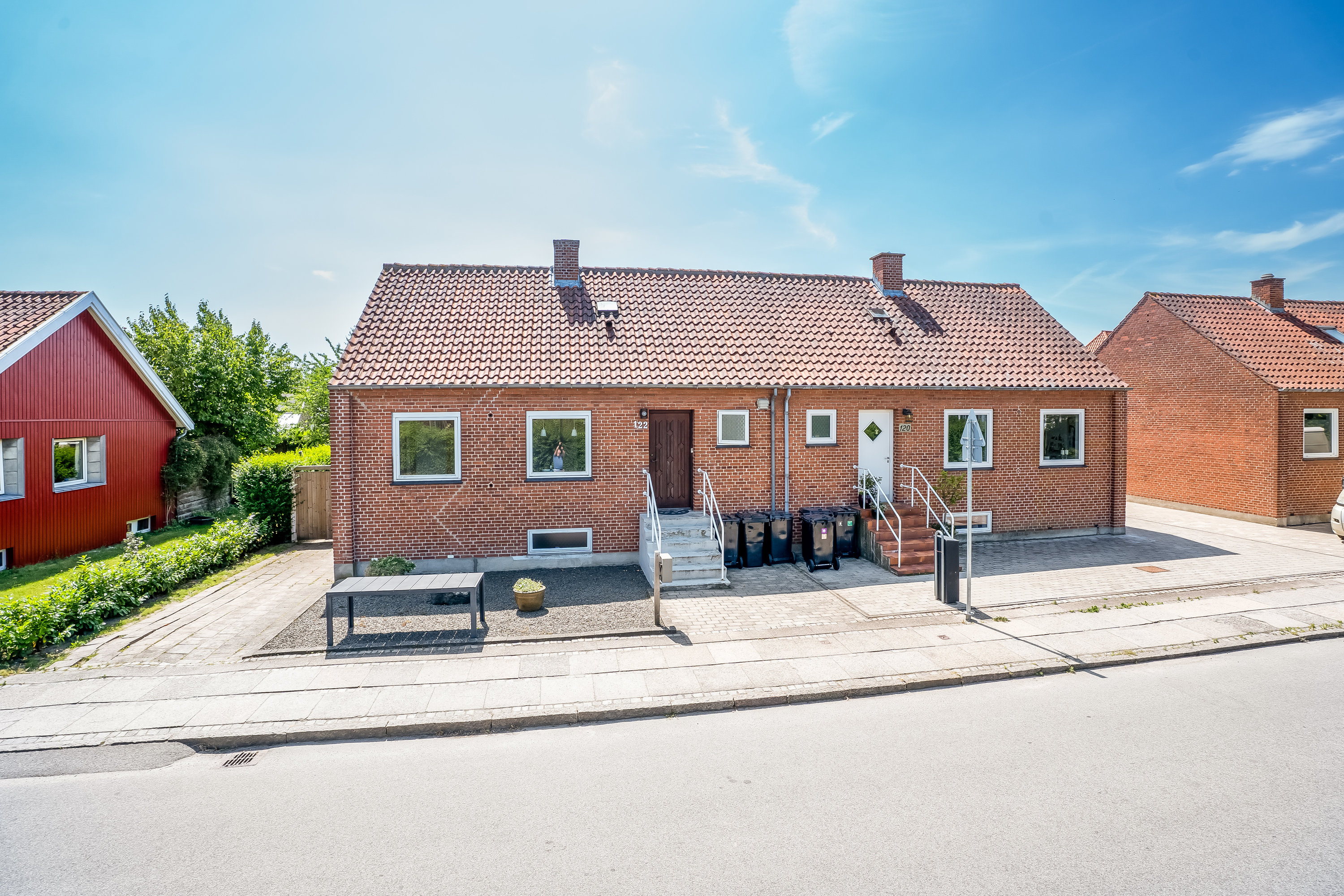 Rækkehus: Mastefoto på Gedservej 122, 4800 Nykøbing F