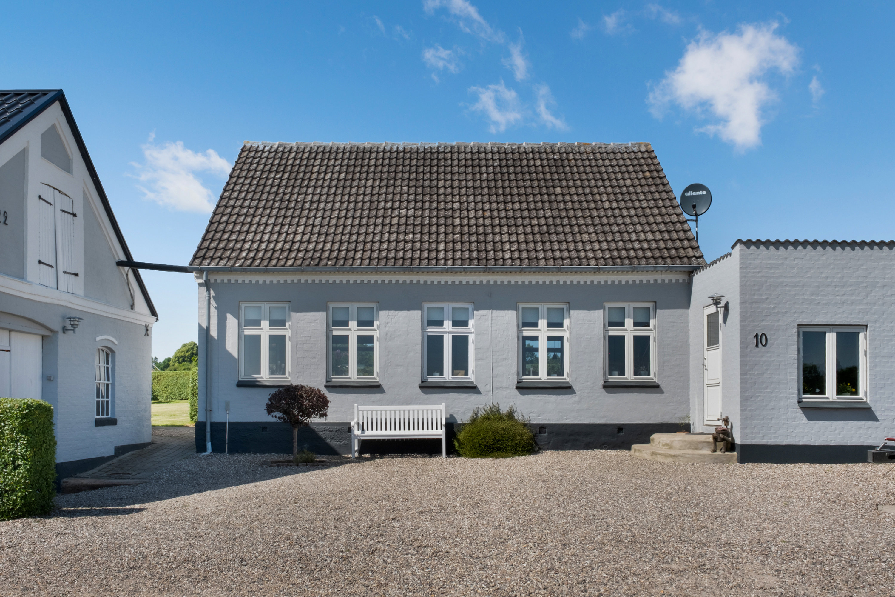 Miniaturebillede 2: facade. Billede af Vandværksvej 10, Dreslette, 5683 Haarby