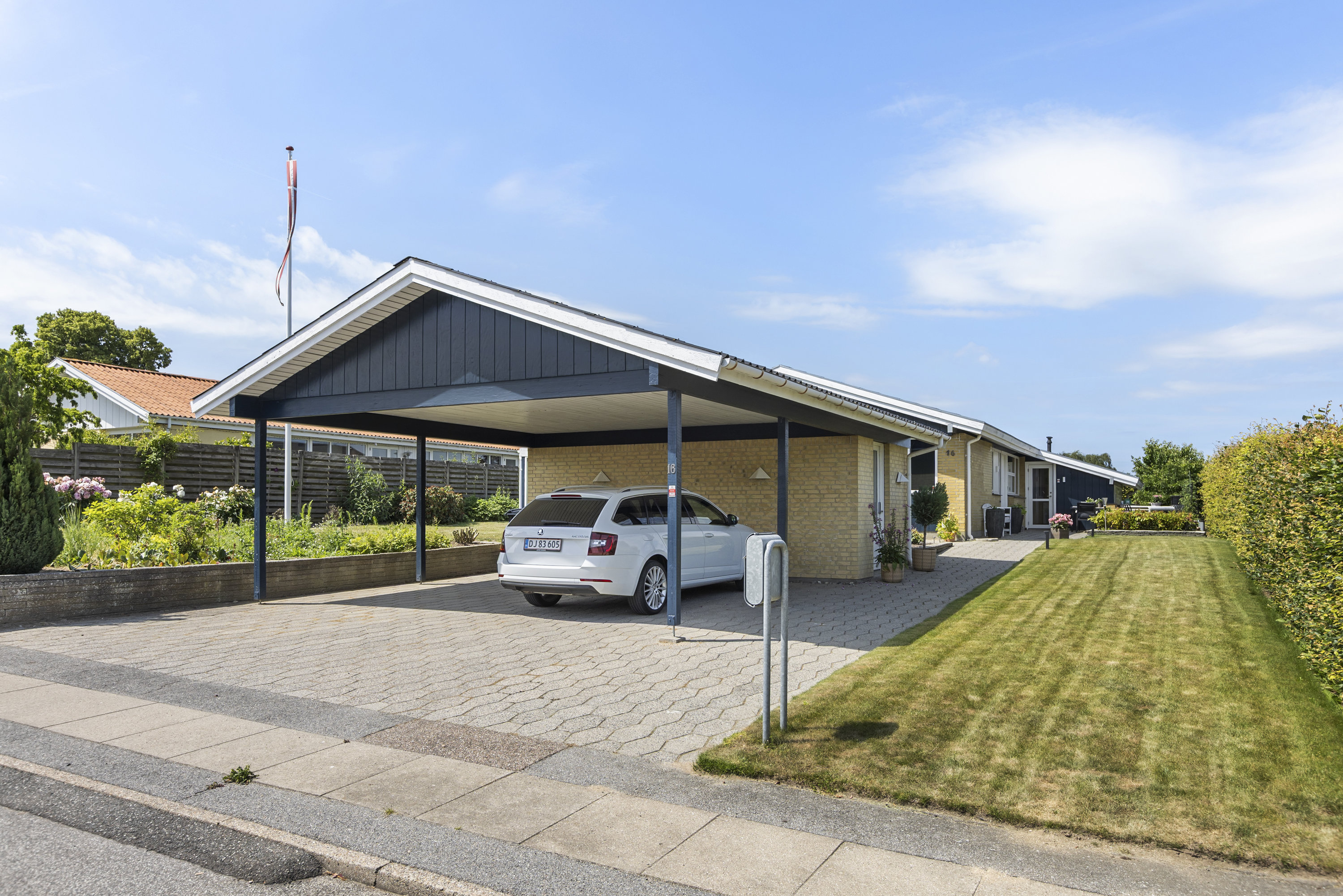 Miniaturebillede 1: ejendommen. Billede af Toftager 16, Store Valby, 4000 Roskilde