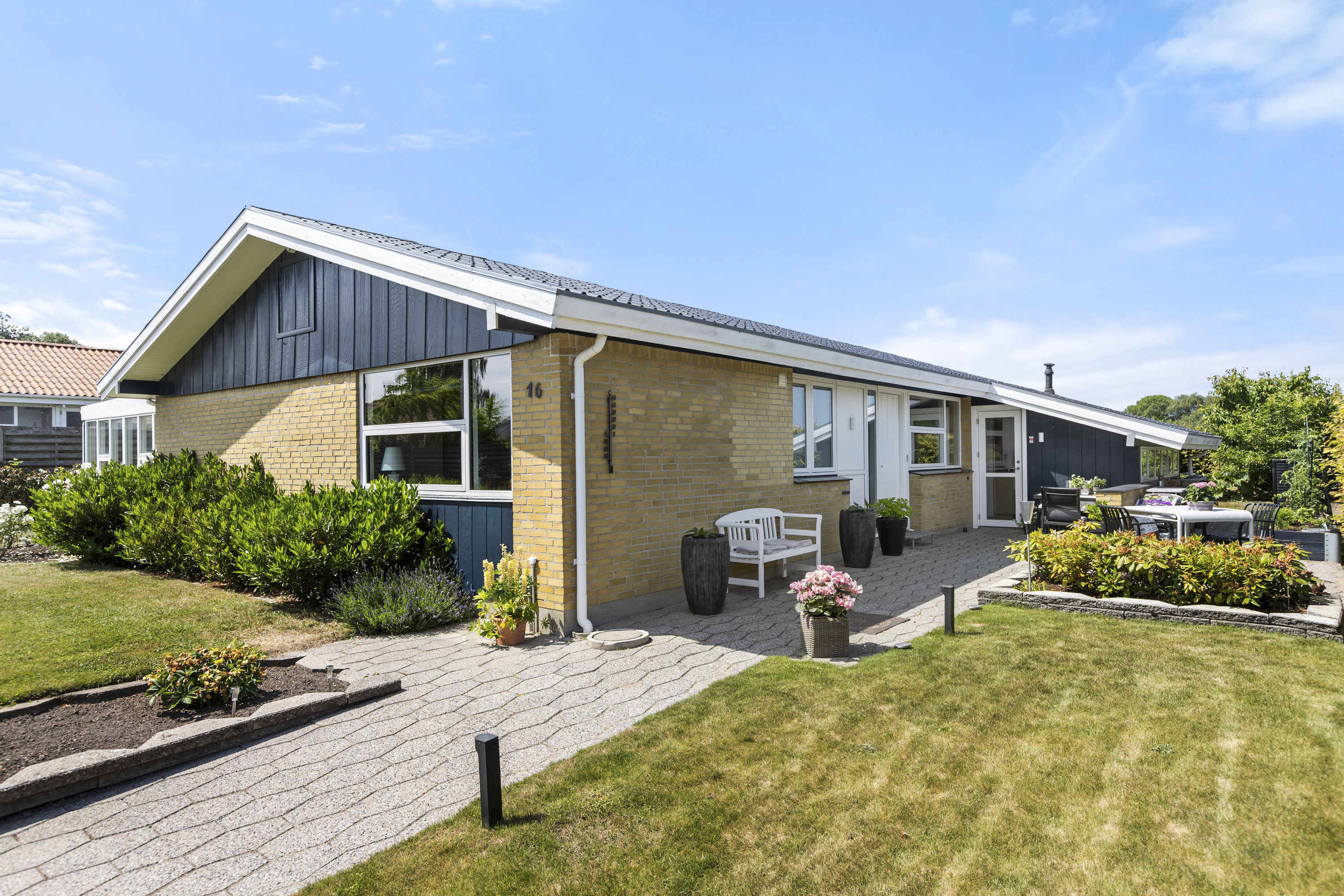 Villa: Ejendommen på Toftager 16, Store Valby, 4000 Roskilde