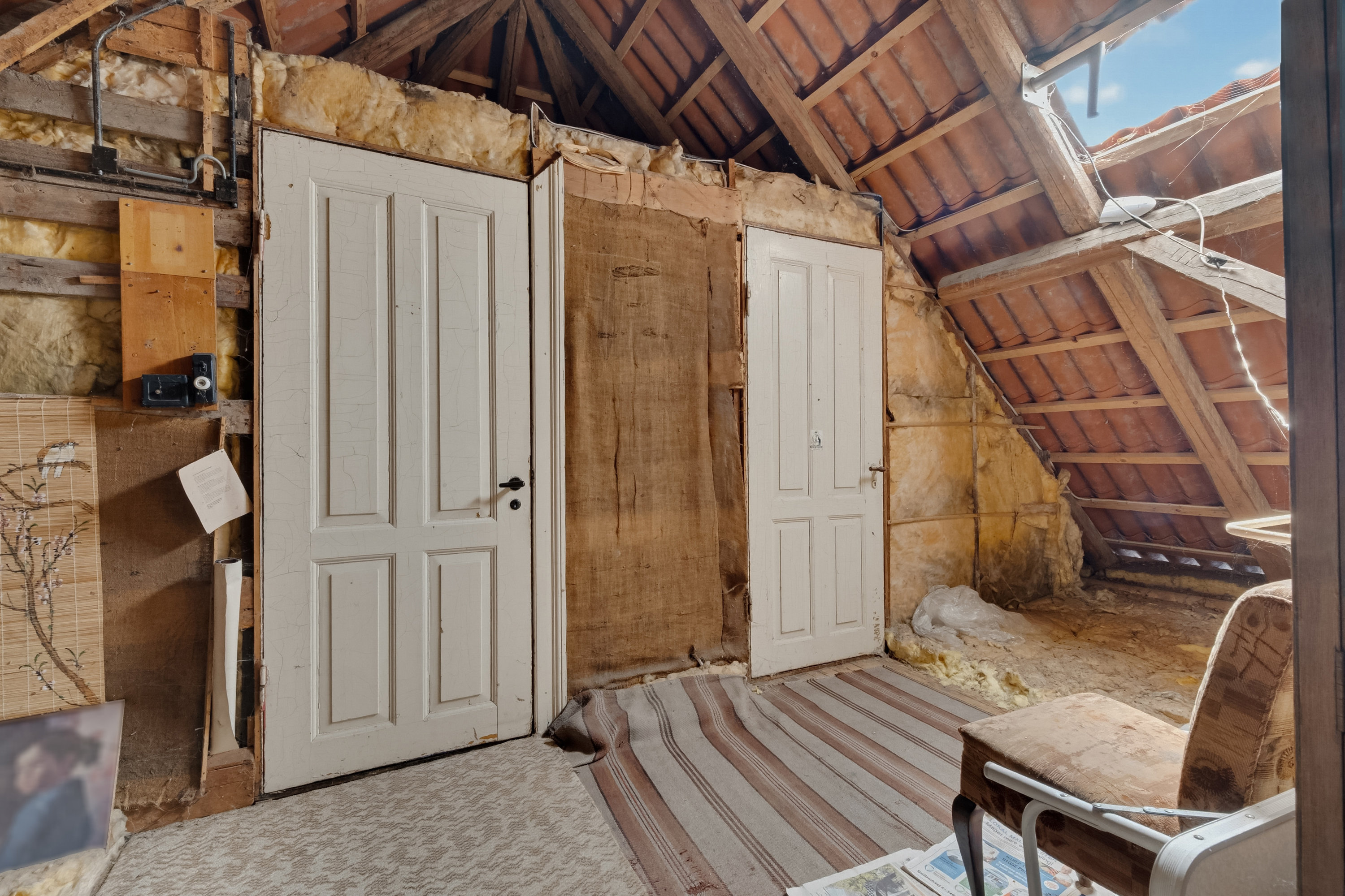 Fremhævet loft billede i fuldskærmstilstand. Billede af Landevejen 40, Jordløse, 5683 Haarby