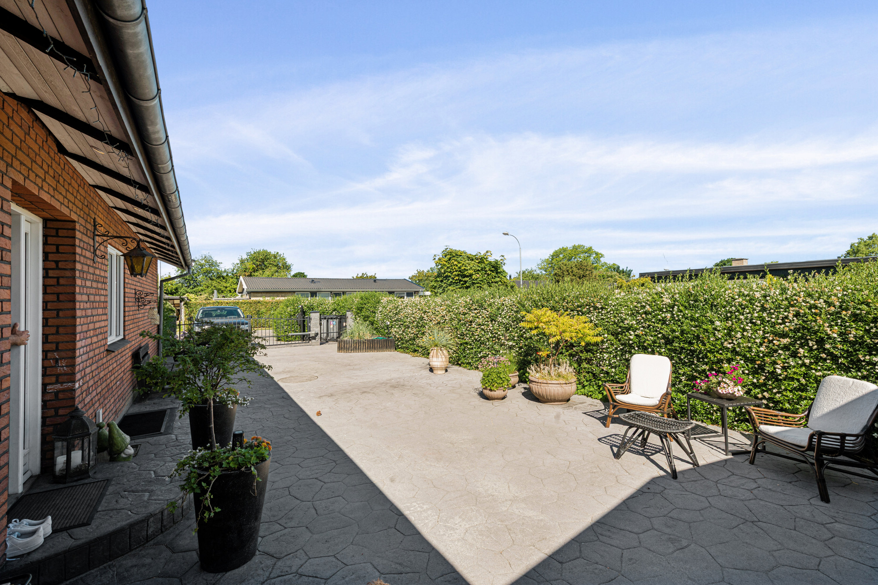 Miniaturebillede 1: terrasse. Billede af Kongsager 83, 2620 Albertslund