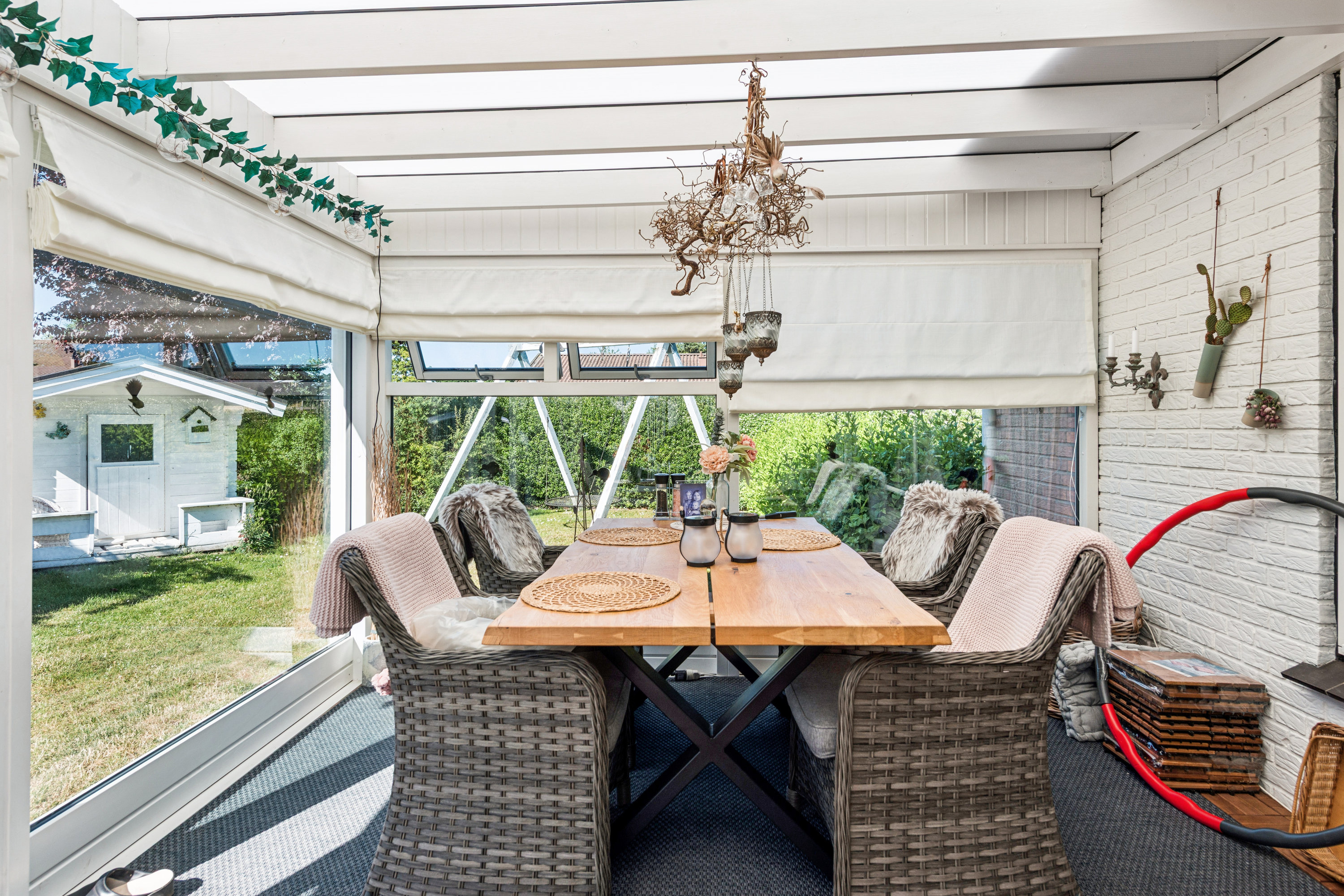 Fremhævet terrasse billede i fuldskærmstilstand. Billede af Kongsager 83, 2620 Albertslund