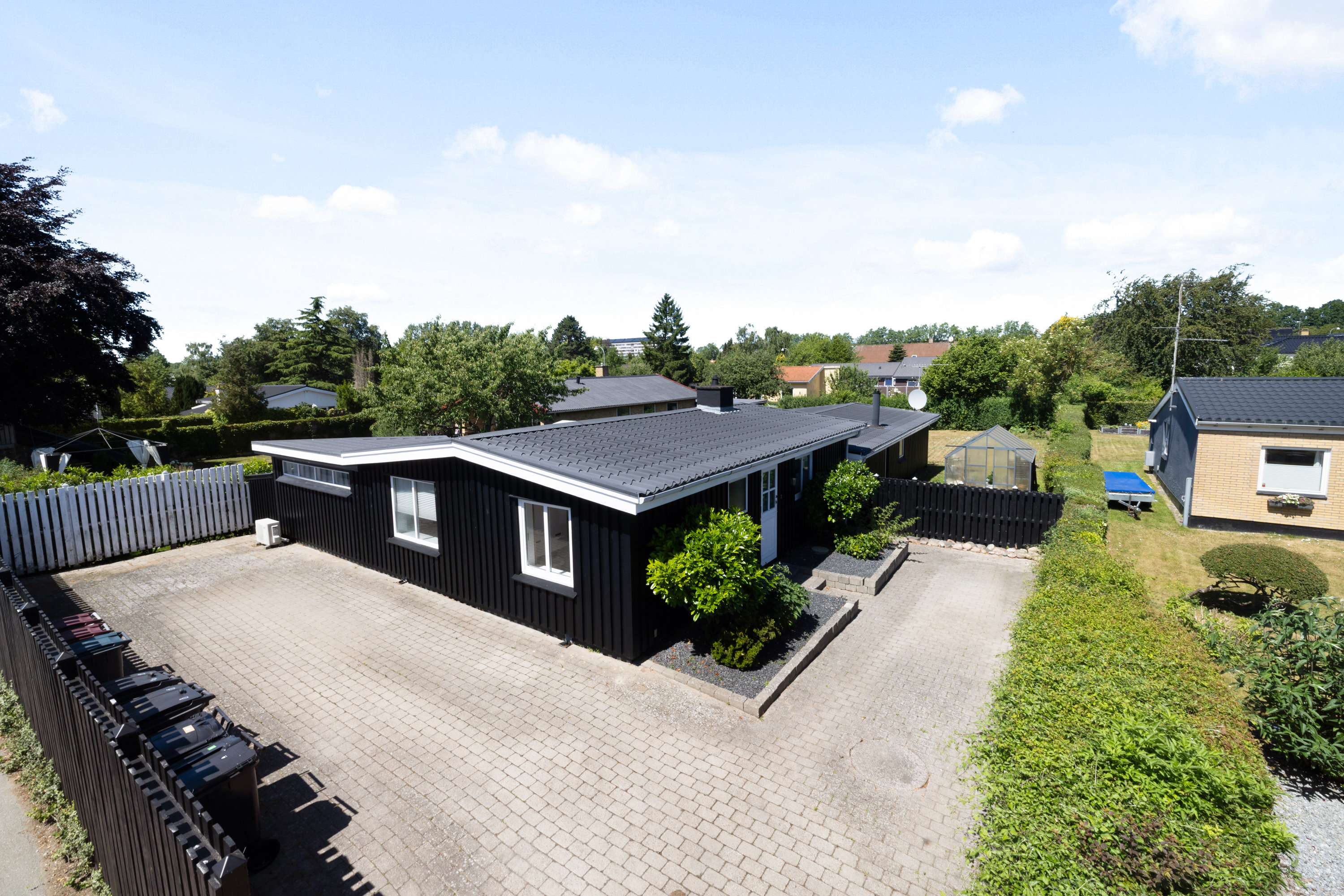 Villa: Facade på Ågerupvej 177, 2750 Ballerup