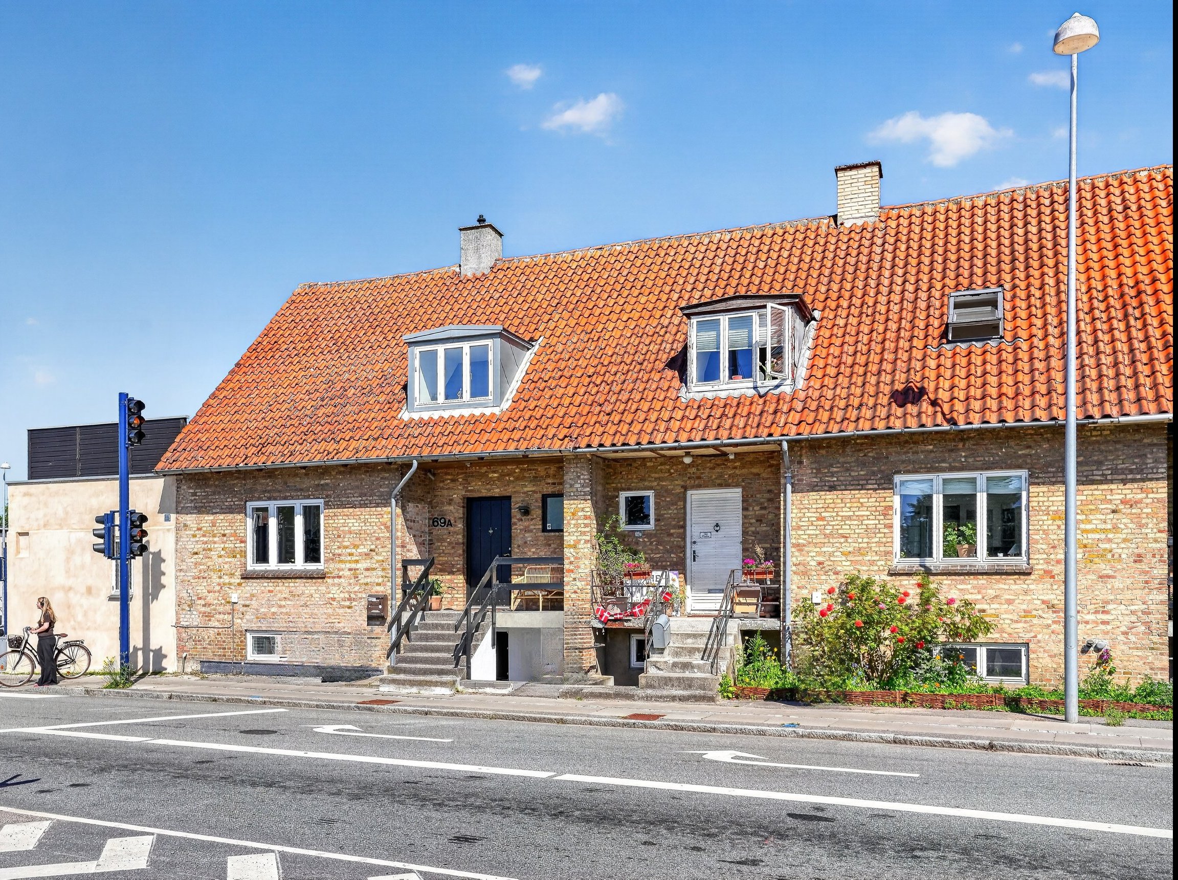 Miniaturebillede 1: ejendommen. Billede af Buddingevej 69A, 2800 Kongens Lyngby