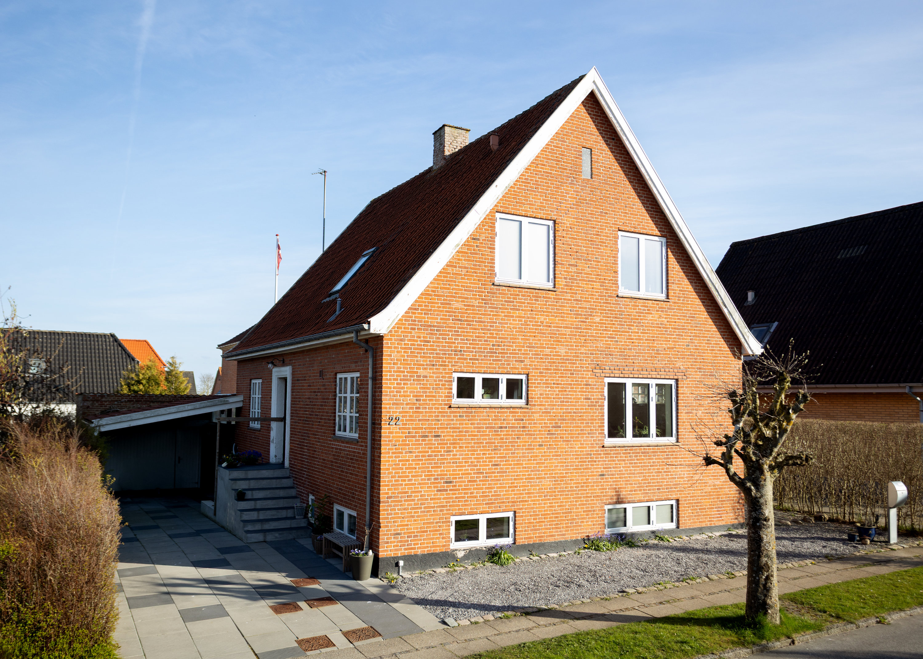 Villa på Fayes Alle 22, 7700 Thisted