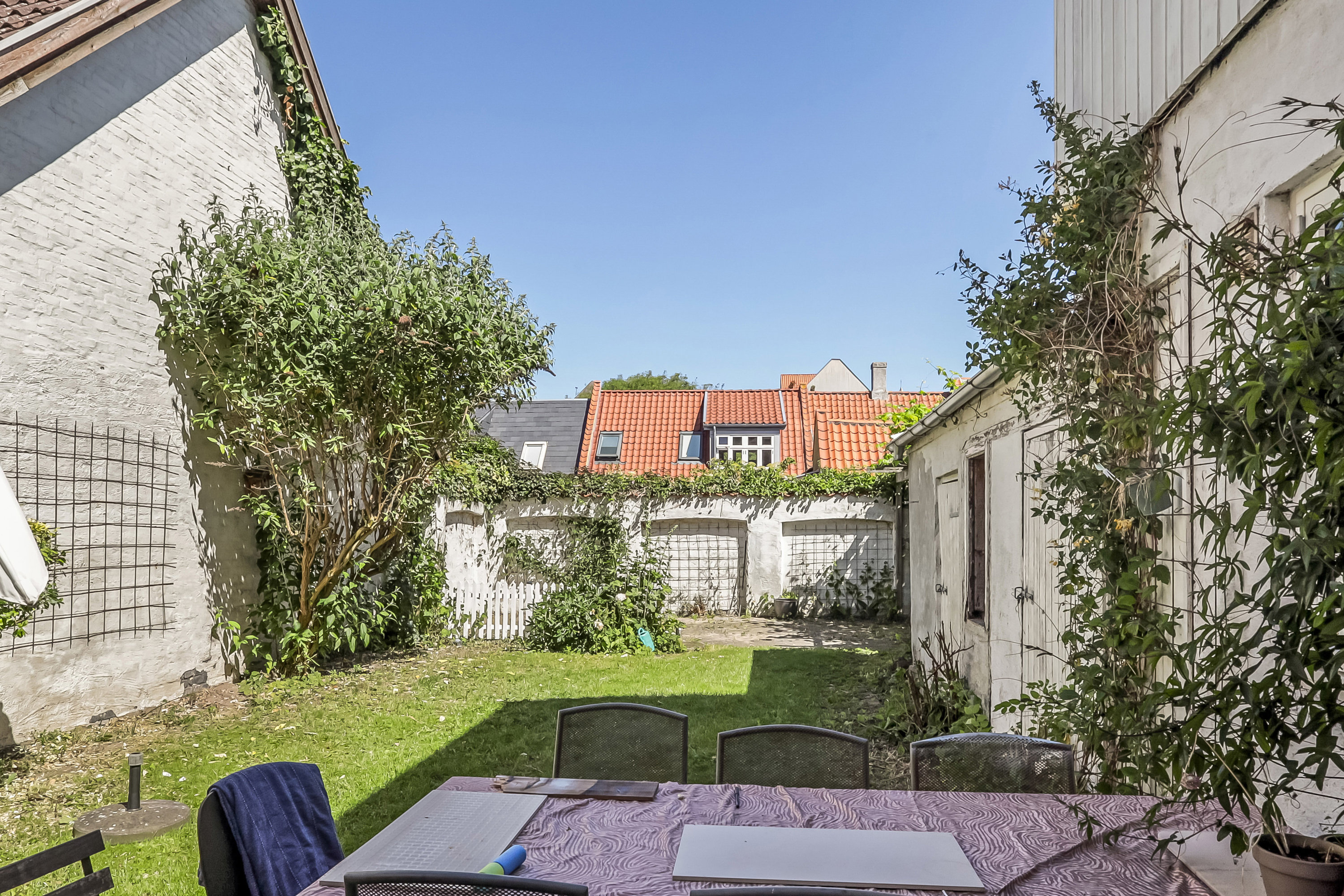 Fremhævet have billede i fuldskærmstilstand. Billede af Allégade 27, 1., 5000 Odense C