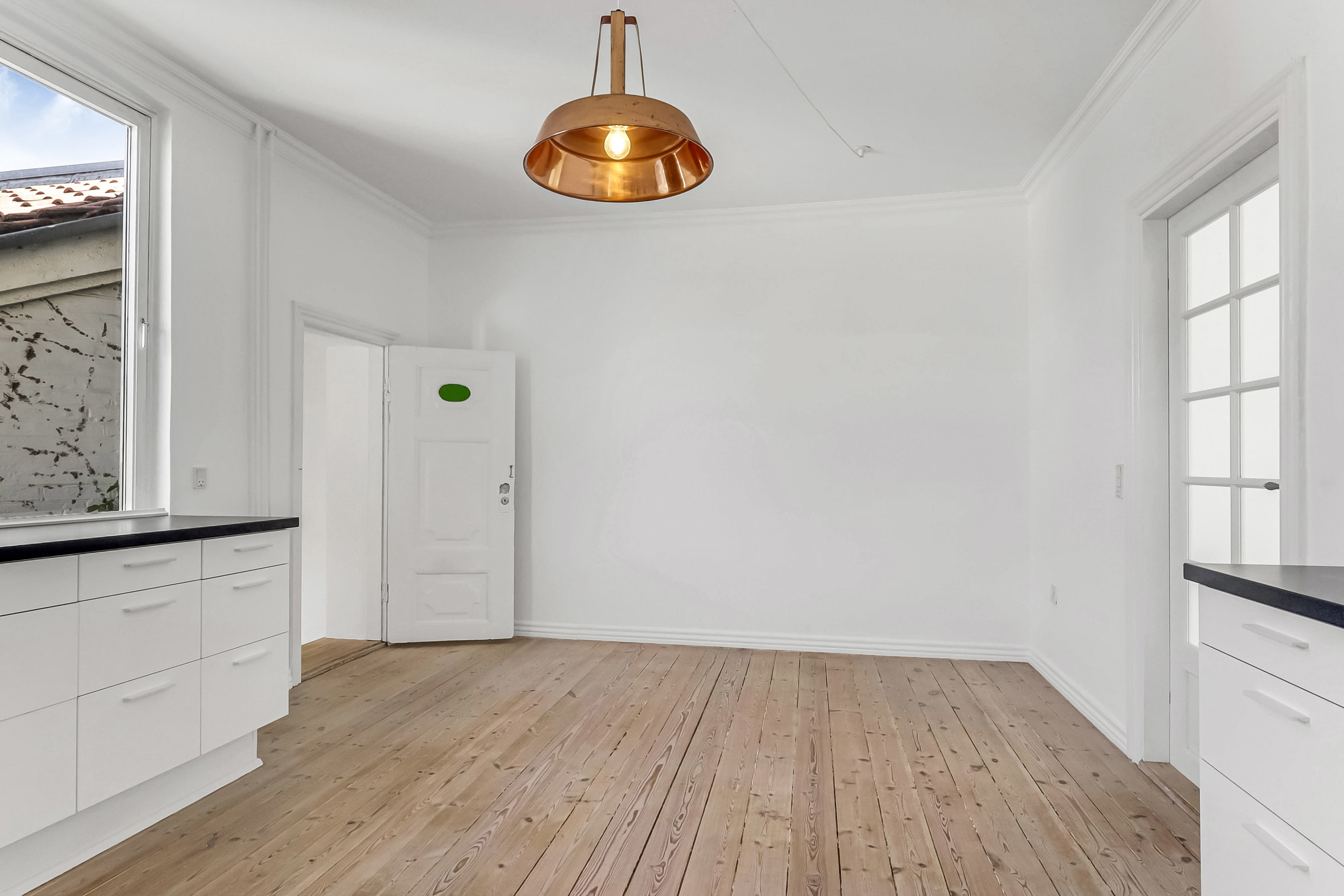 Fremhævet stue billede i fuldskærmstilstand. Billede af Allégade 27, 1., 5000 Odense C