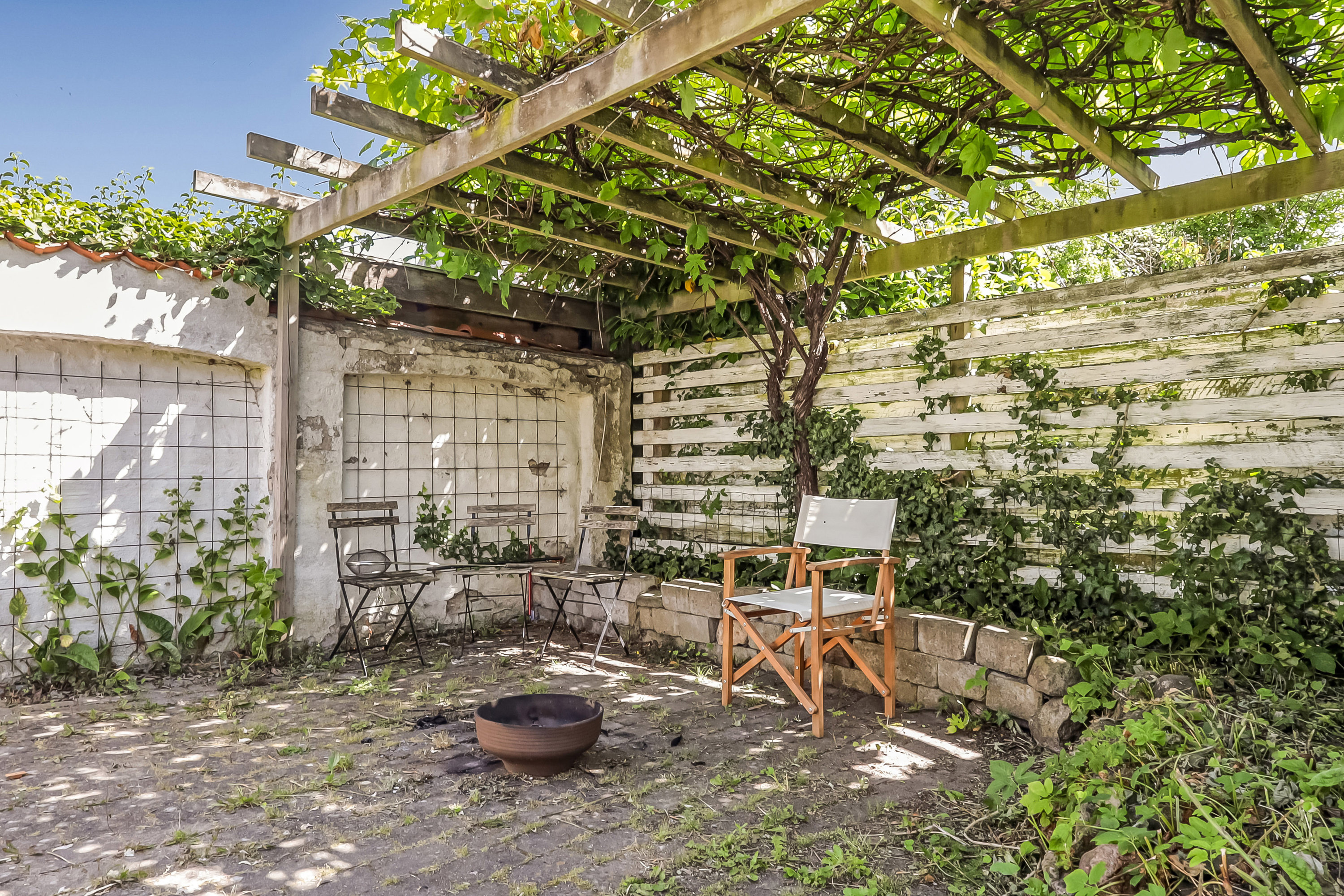 Fremhævet terrasse billede i fuldskærmstilstand. Billede af Allégade 27, 1., 5000 Odense C