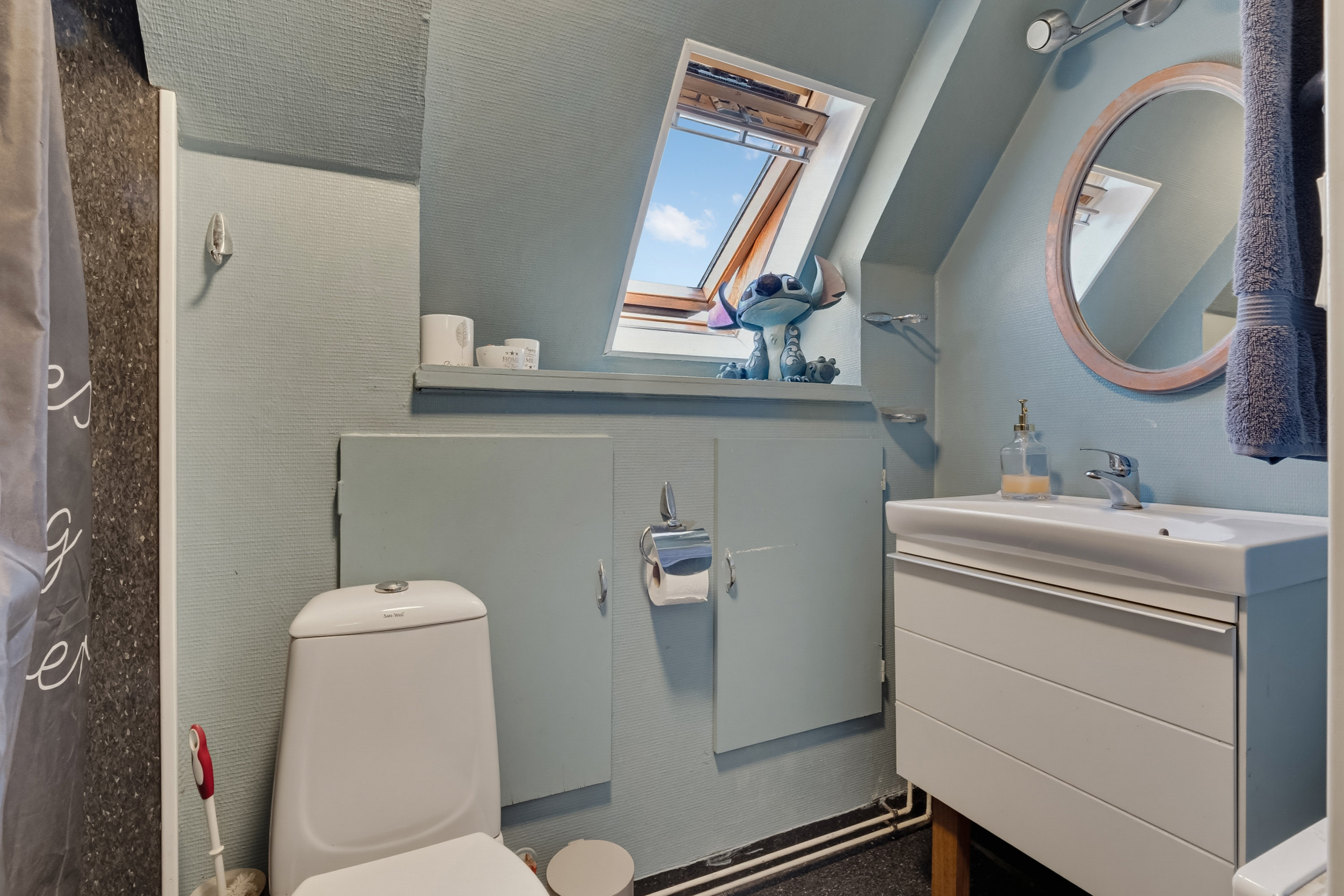 Fremhævet toilet billede i fuldskærmstilstand. Billede af Langgyden 22, Asperup Mark, 5580 Nørre Aaby