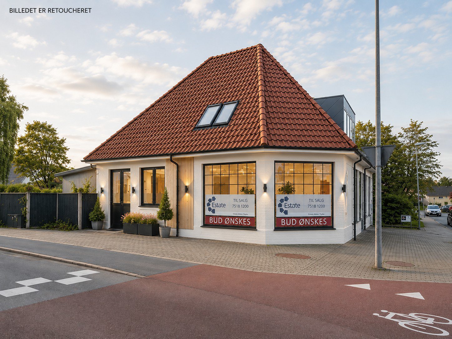 Villa: Ejendommen  på Kirkegade 209A, 6700 Esbjerg