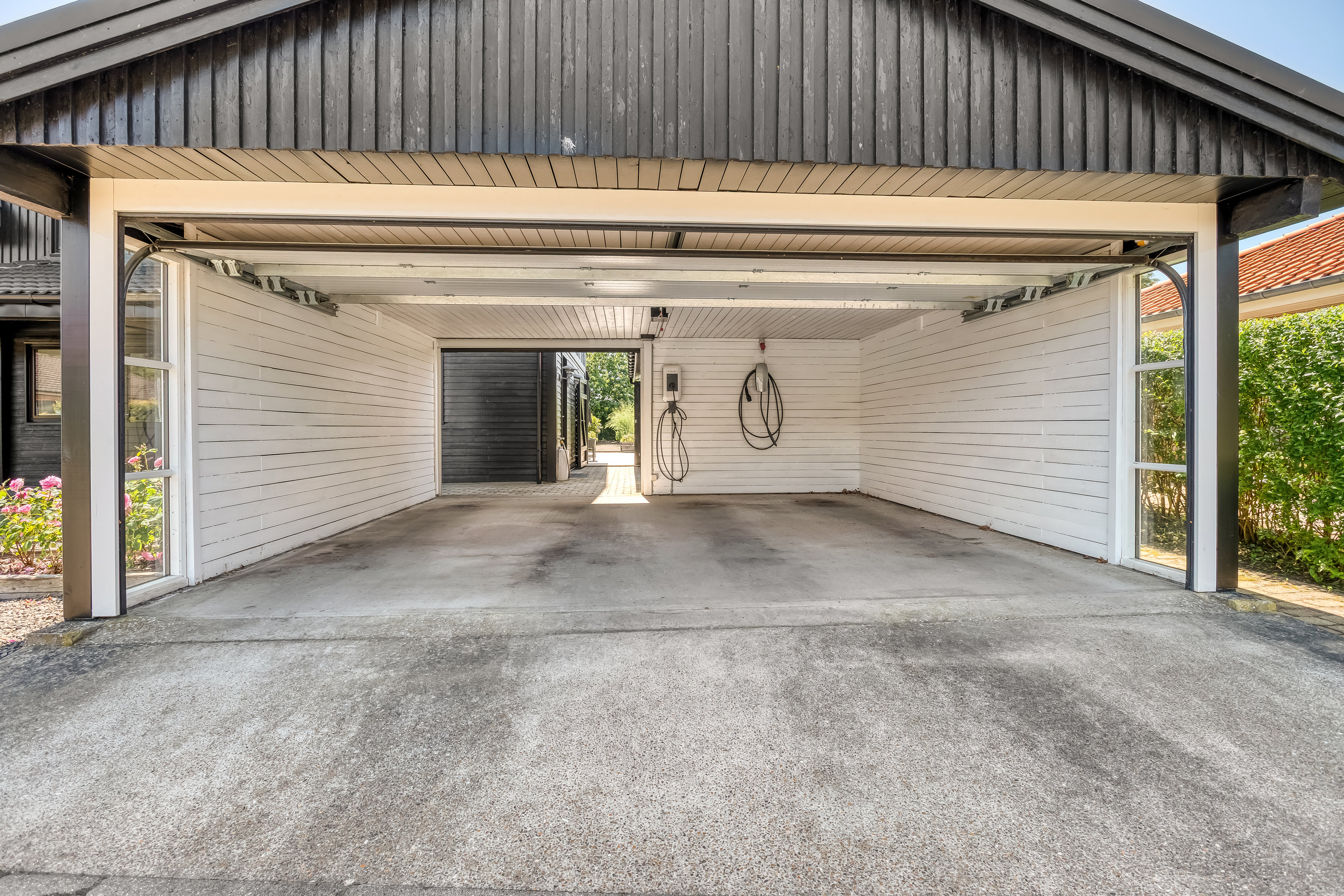 Fremhævet garage billede i fuldskærmstilstand. Billede af Flintøksen 5, Mejrup, 7500 Holstebro