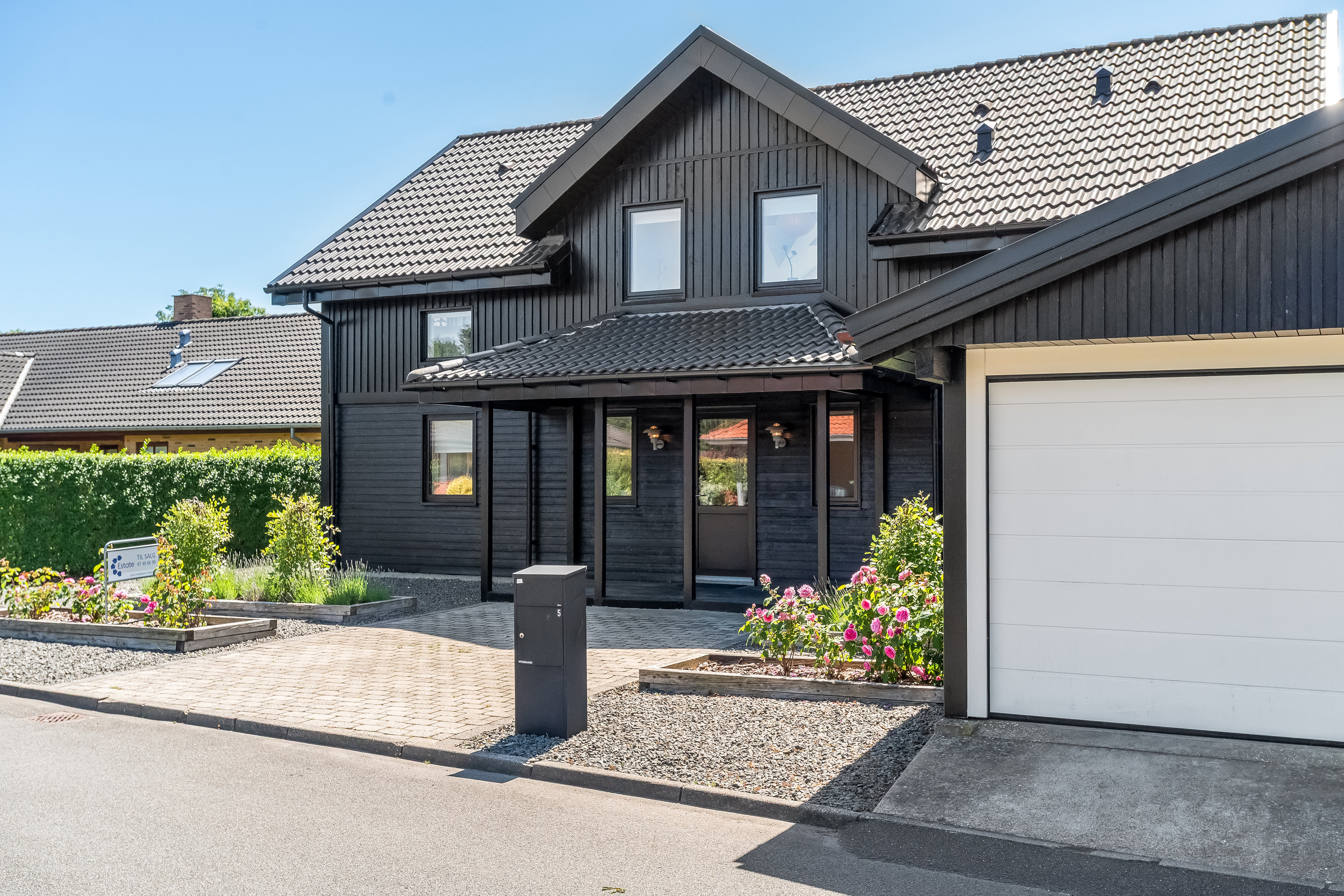 Fremhævet ejendommen billede i fuldskærmstilstand. Billede af Flintøksen 5, Mejrup, 7500 Holstebro