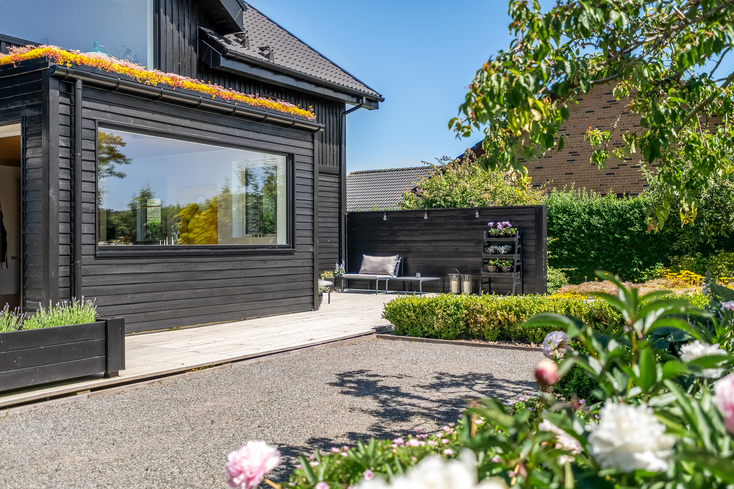 Fremhævet have billede i fuldskærmstilstand. Billede af Flintøksen 5, Mejrup, 7500 Holstebro