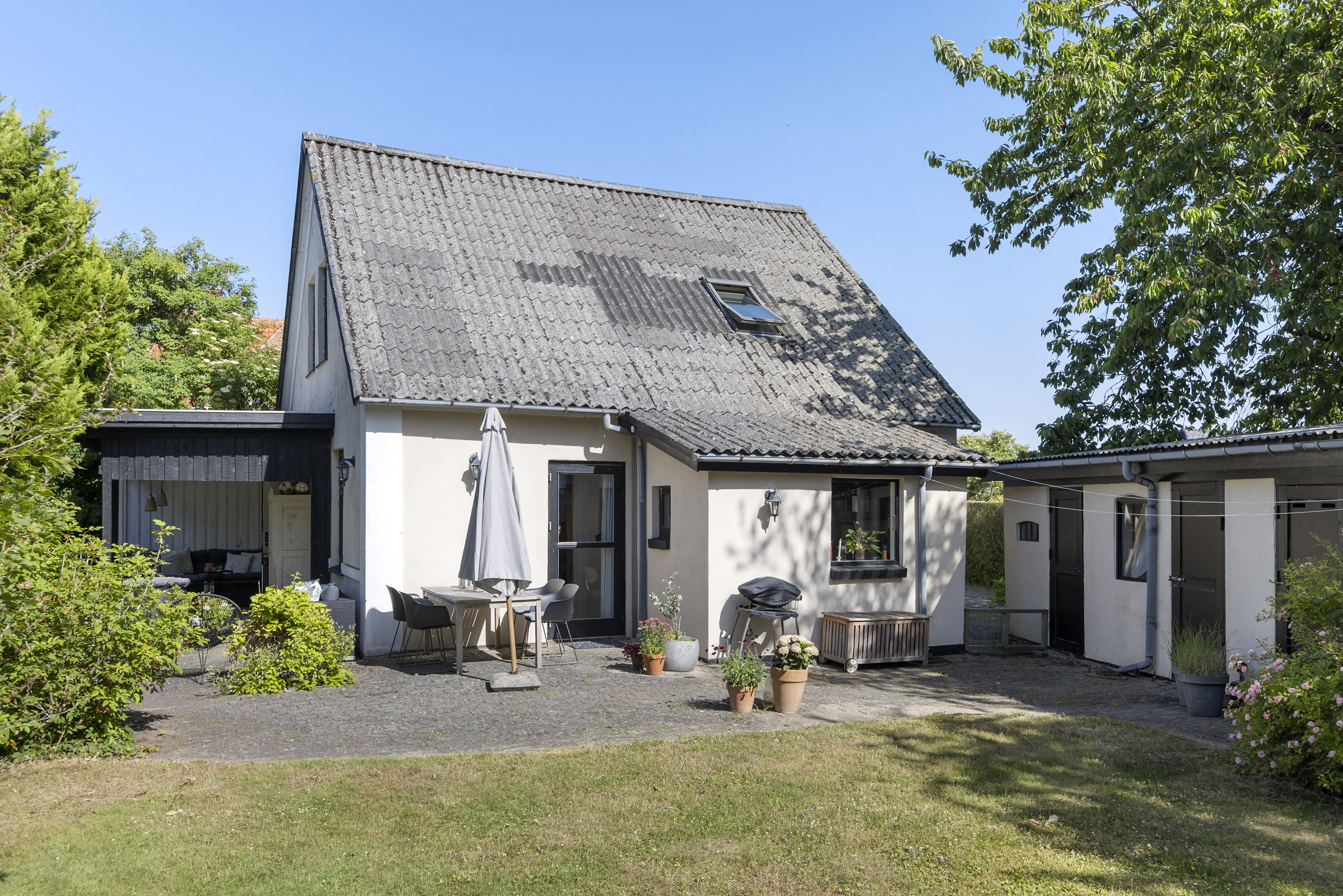 Villa: Ejendommen på Realskolevej 6, 4171 Glumsø