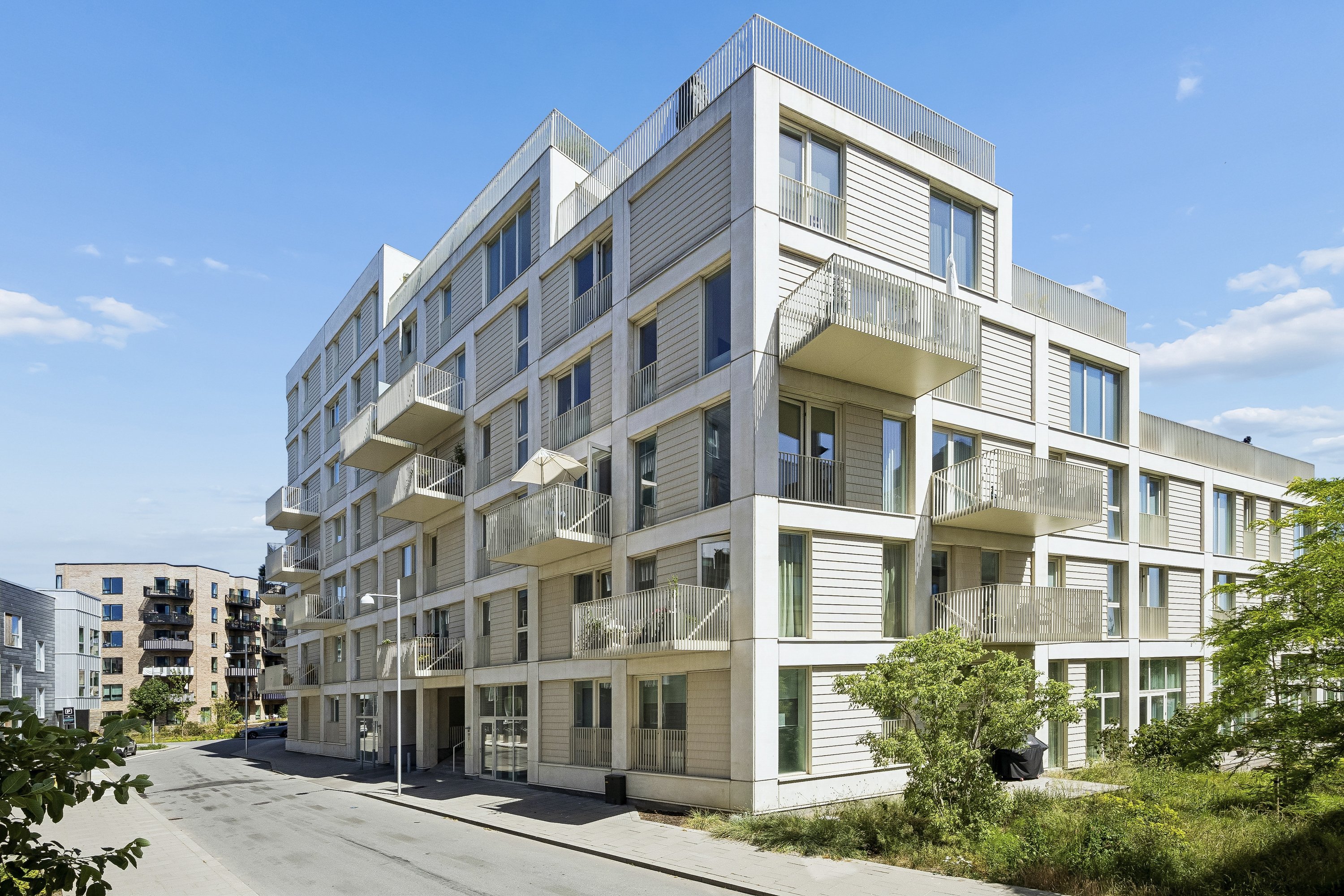 Fremhævet ejendommen billede i fuldskærmstilstand. Billede af Søndre Badevej 6C, st. 1., 4600 Køge