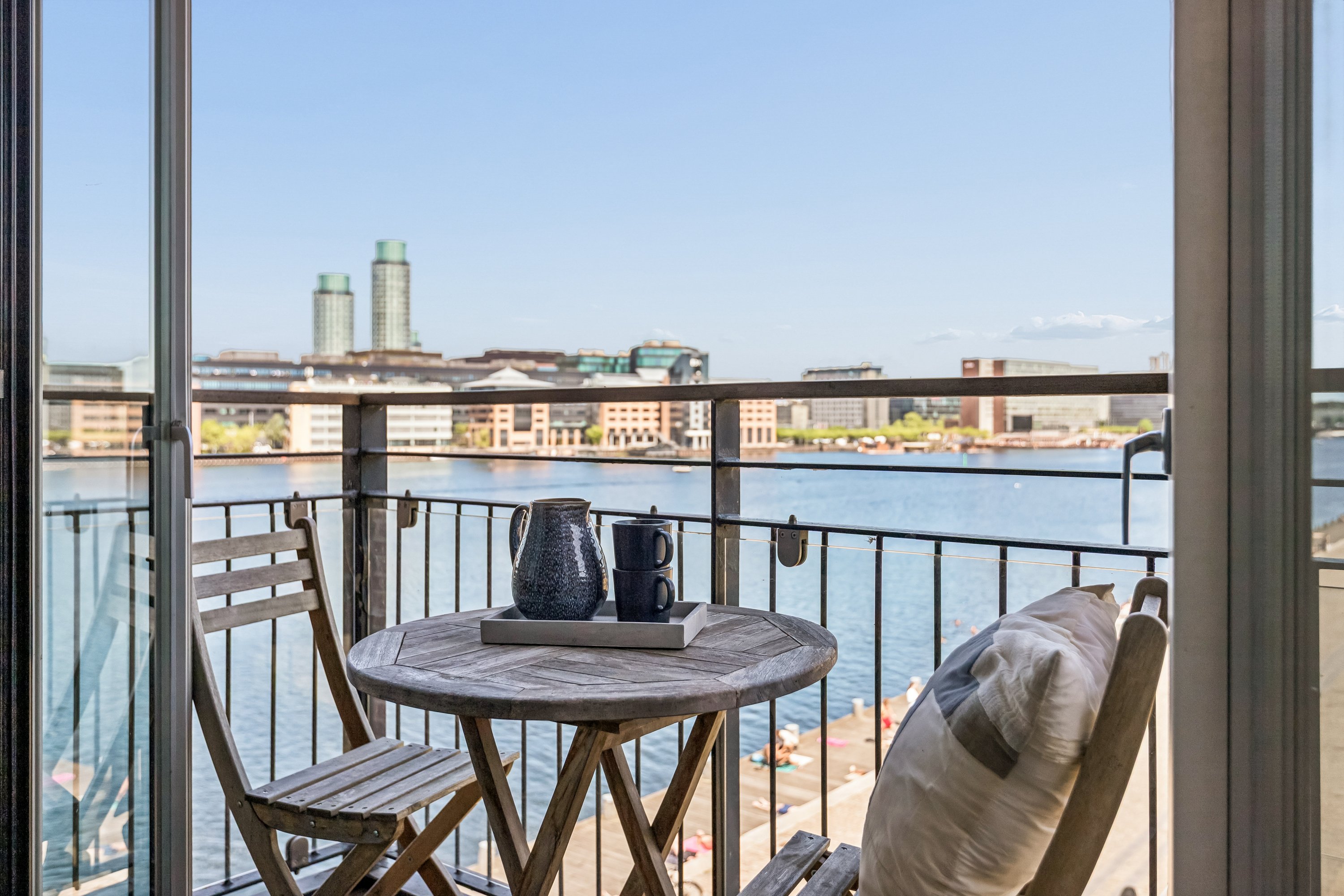 Miniaturebillede 1: udsigt. Billede af Islands Brygge 24B, 3. mf., 2300 København S