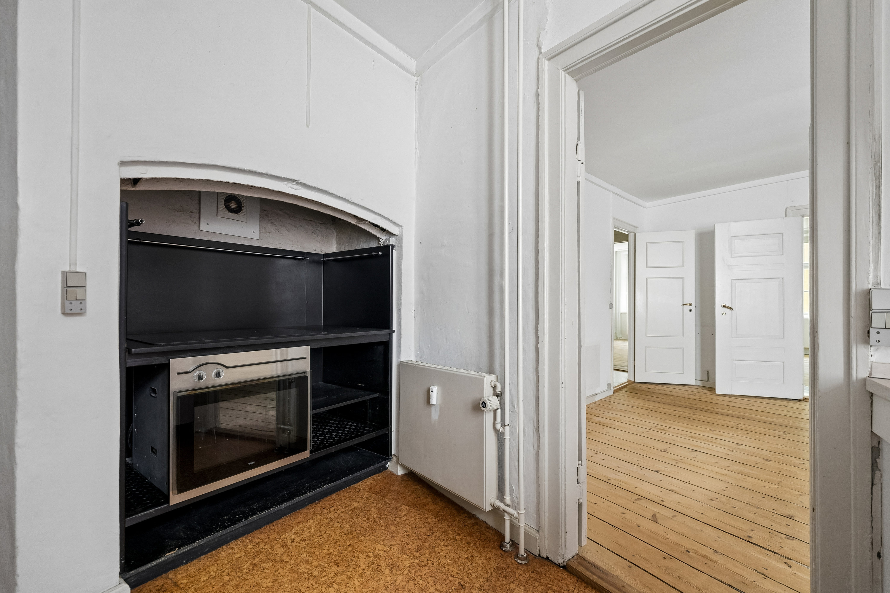 Fremhævet køkken billede i fuldskærmstilstand. Billede af Rosengården 6, 2., 1174 København K