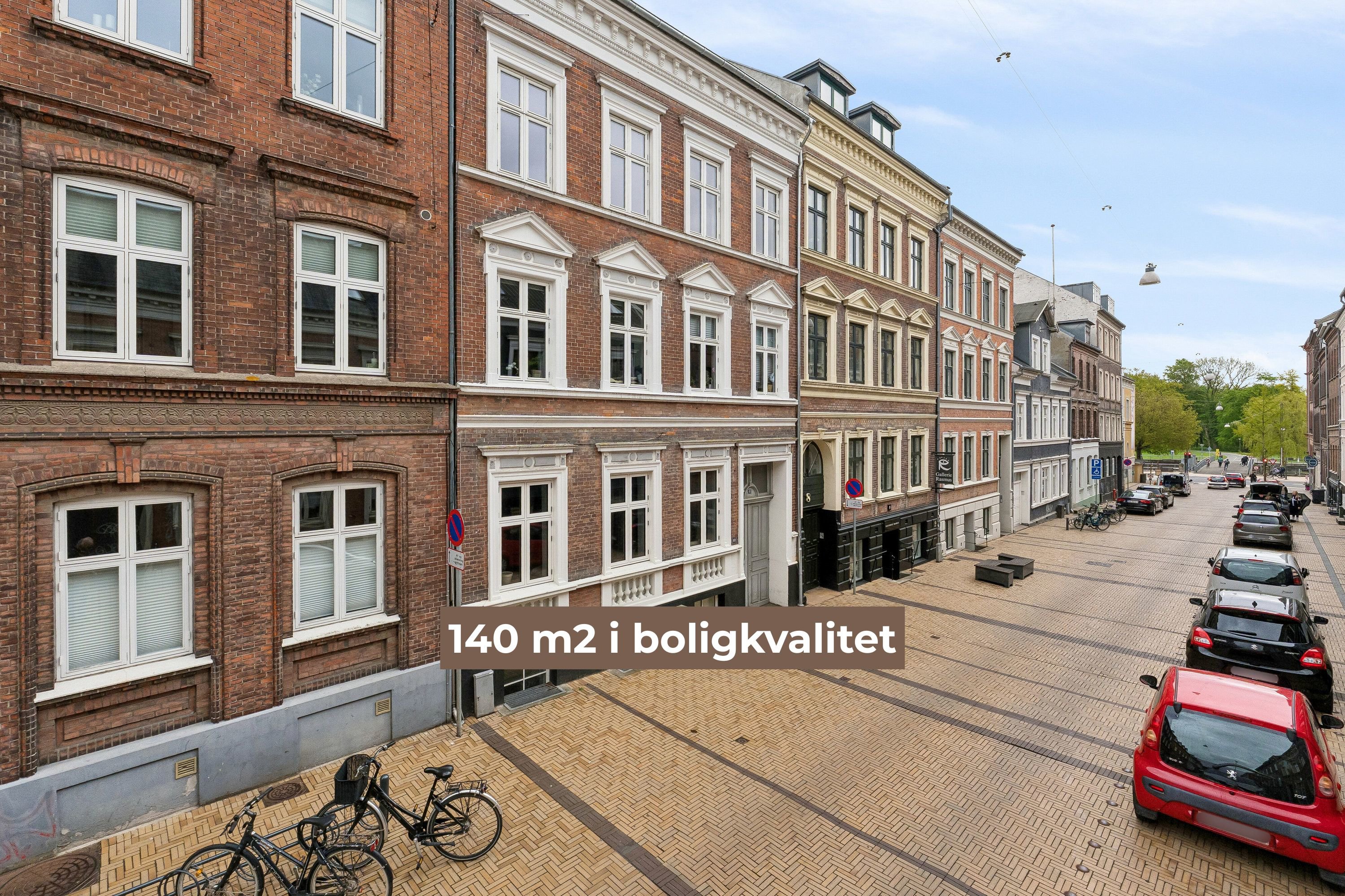 Ejerlejlighed på Ny Vestergade 6B, 5000 Odense C