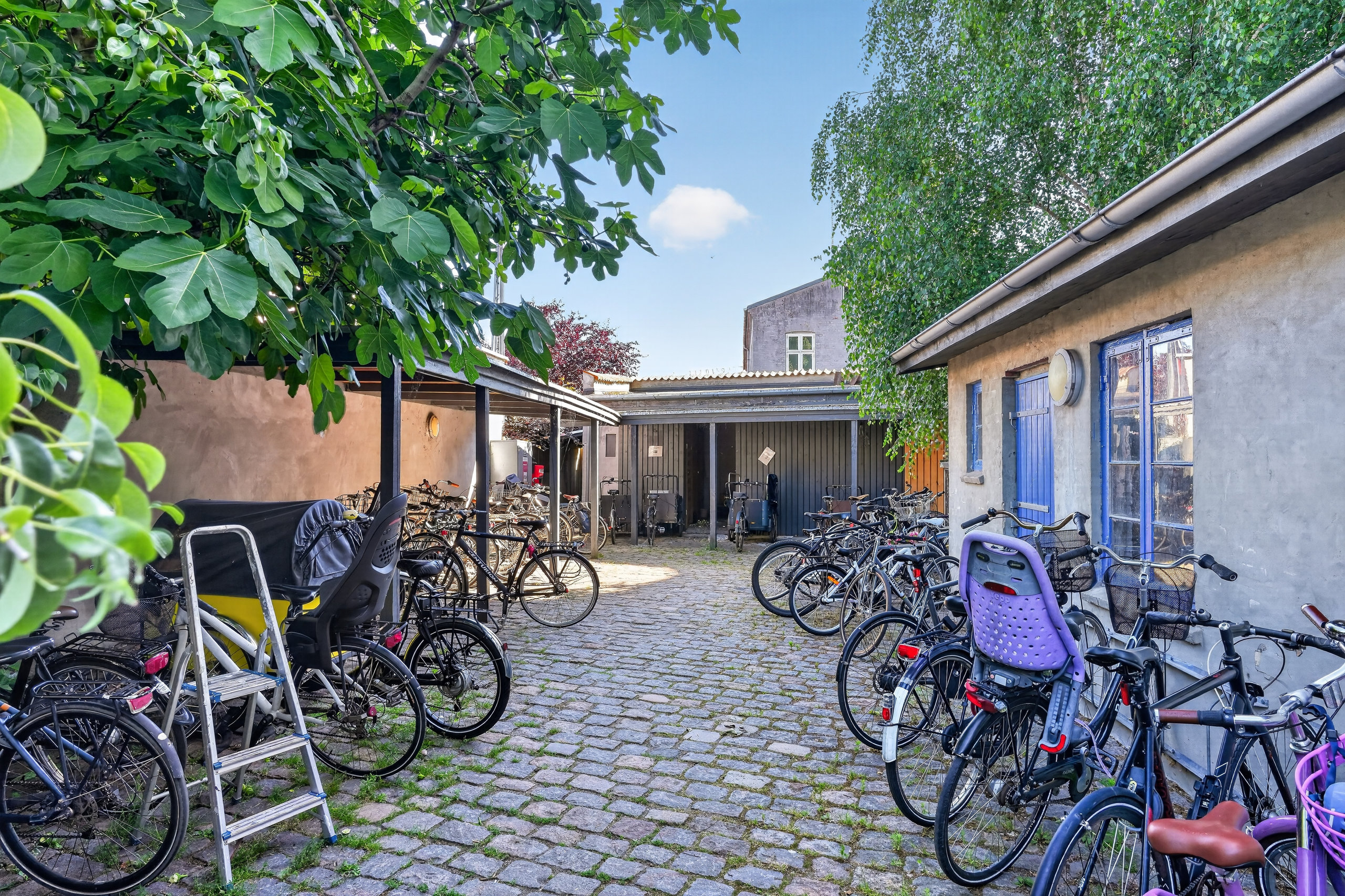 Fremhævet område billede i fuldskærmstilstand. Billede af Heimdalsgade 16, st. th., 2200 København N