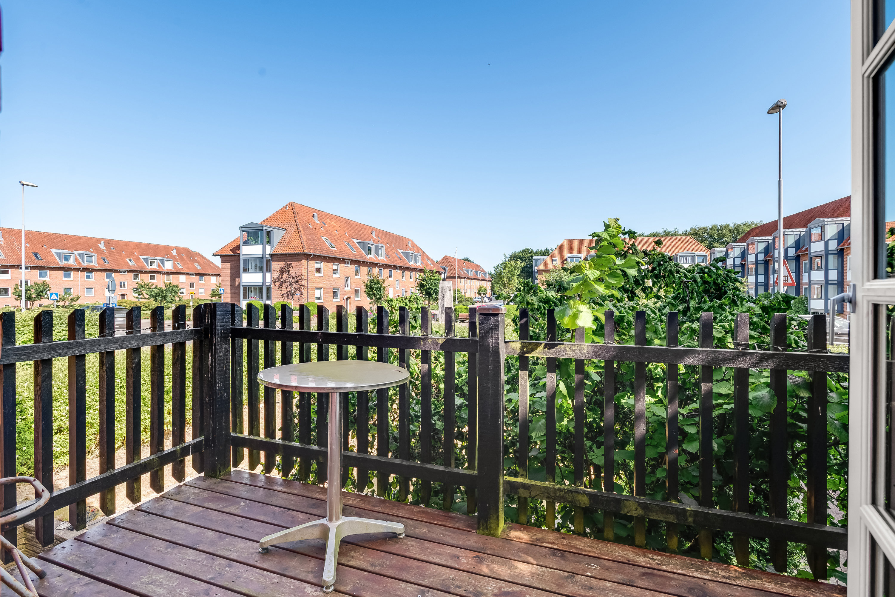 Fremhævet terrasse billede i fuldskærmstilstand. Billede af Niels Kjeldsens Vej 22, 7500 Holstebro