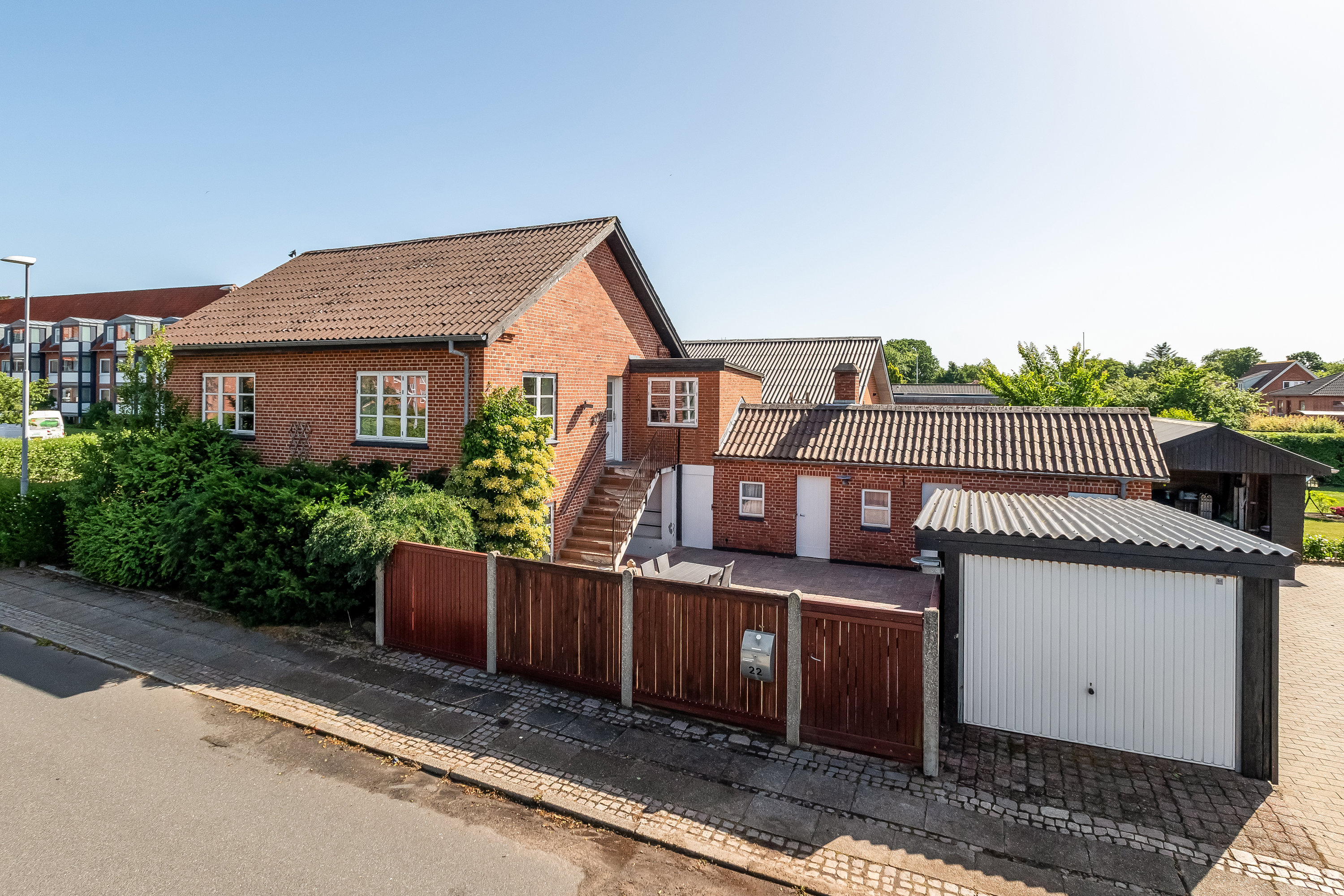 Villa: Ejendommen på Niels Kjeldsens Vej 22, 7500 Holstebro