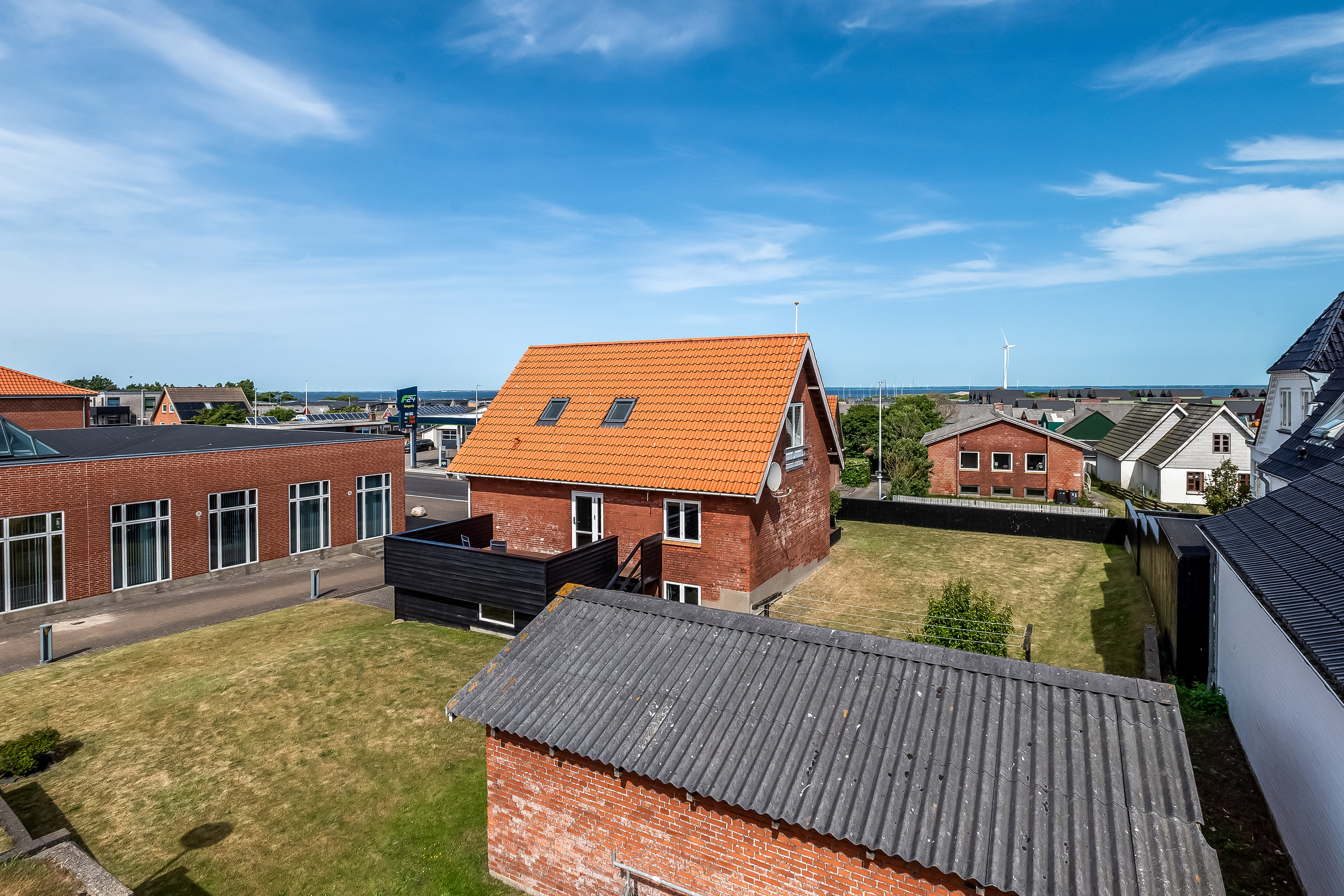 Fremhævet ejendommen billede i fuldskærmstilstand. Billede af Nørregade 15, 6960 Hvide Sande
