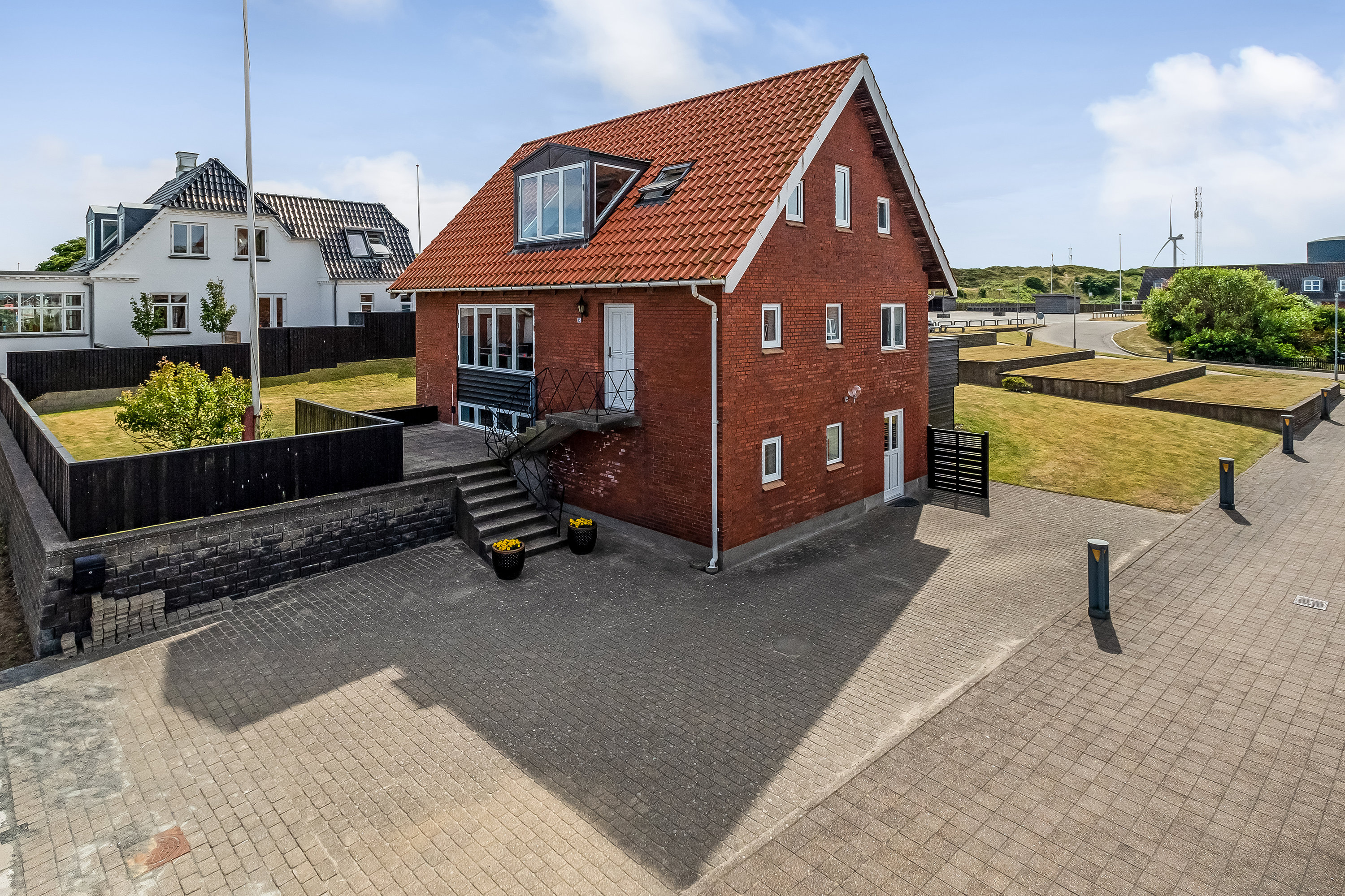 Villa: Ejendommen på Nørregade 15, 6960 Hvide Sande