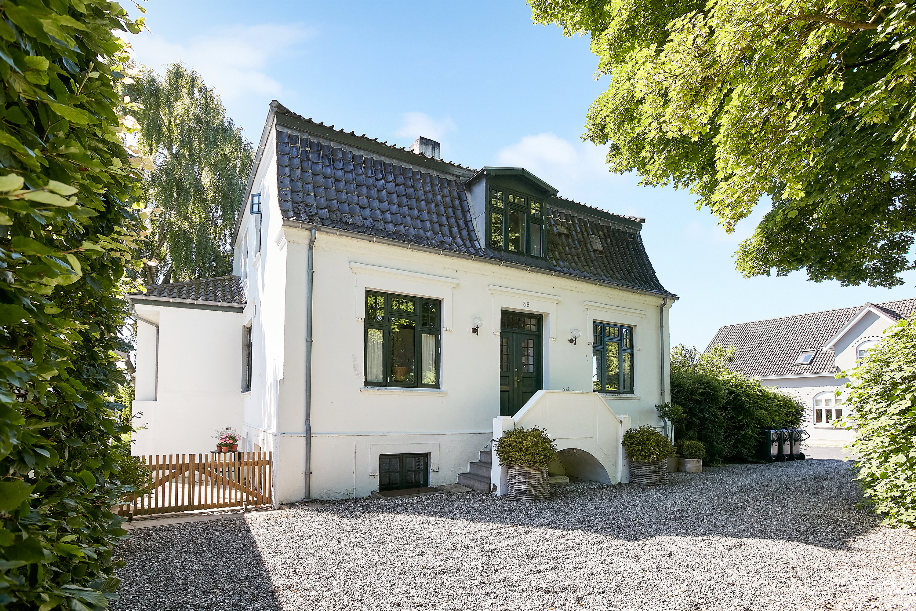 Villa: Facade på Haldrupvej 36, Søvind, 8700 Horsens