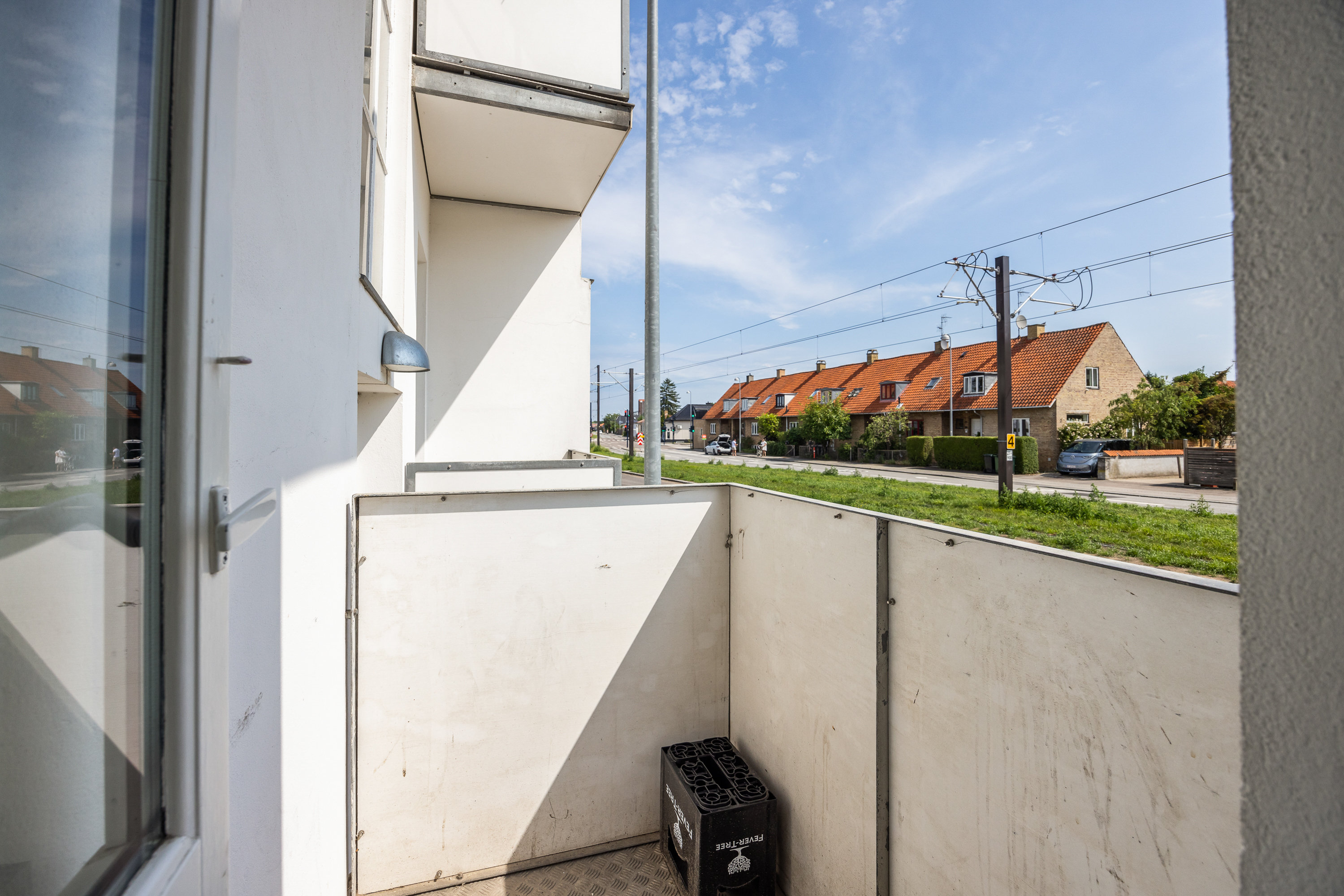 Fremhævet altan billede i fuldskærmstilstand. Billede af Buddingevej 72C, st., 2800 Kongens Lyngby