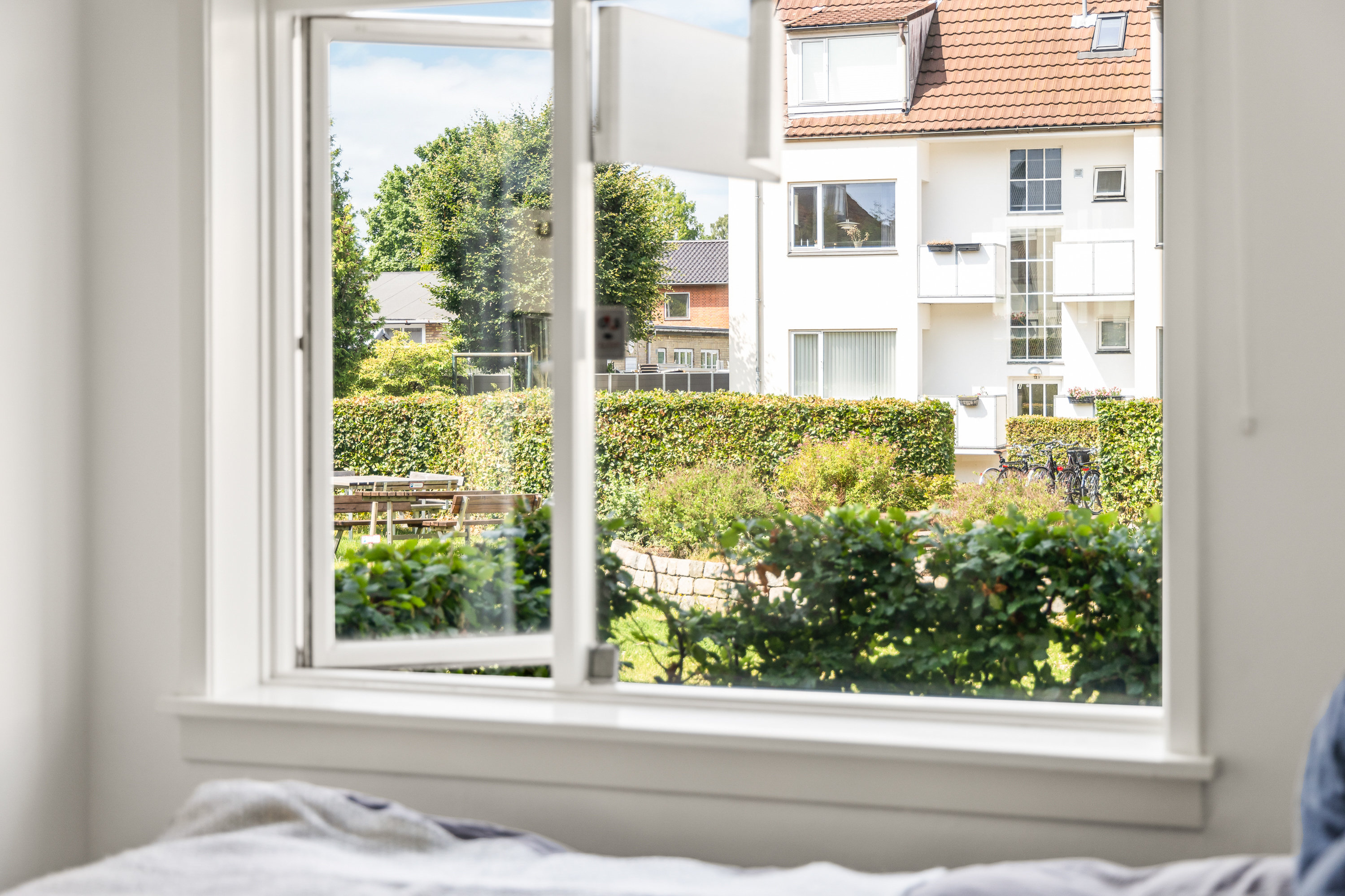 Fremhævet udsigt billede i fuldskærmstilstand. Billede af Buddingevej 72C, st., 2800 Kongens Lyngby