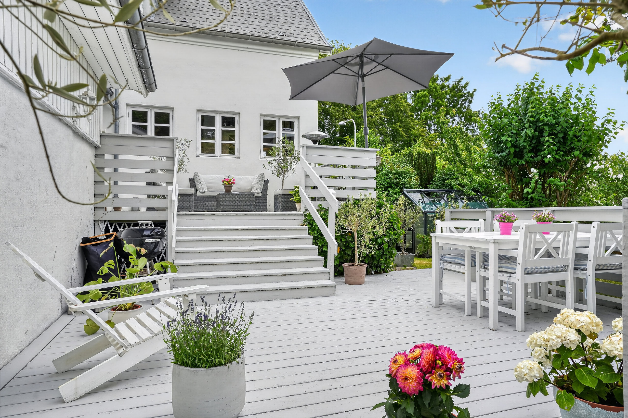 Miniaturebillede 1: terrasse. Billede af Marienlyst Alle 17A, 3000 Helsingør